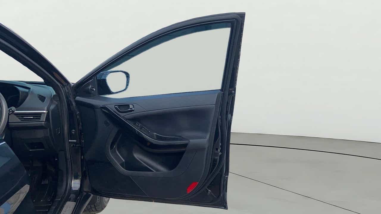 Driver side door interior of a Tata Nexon