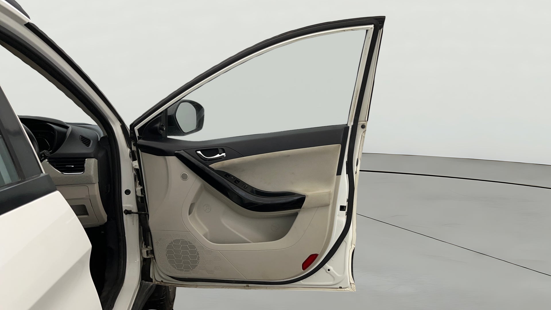 Front driver side door panel of a Tata Nexon 2017-2023