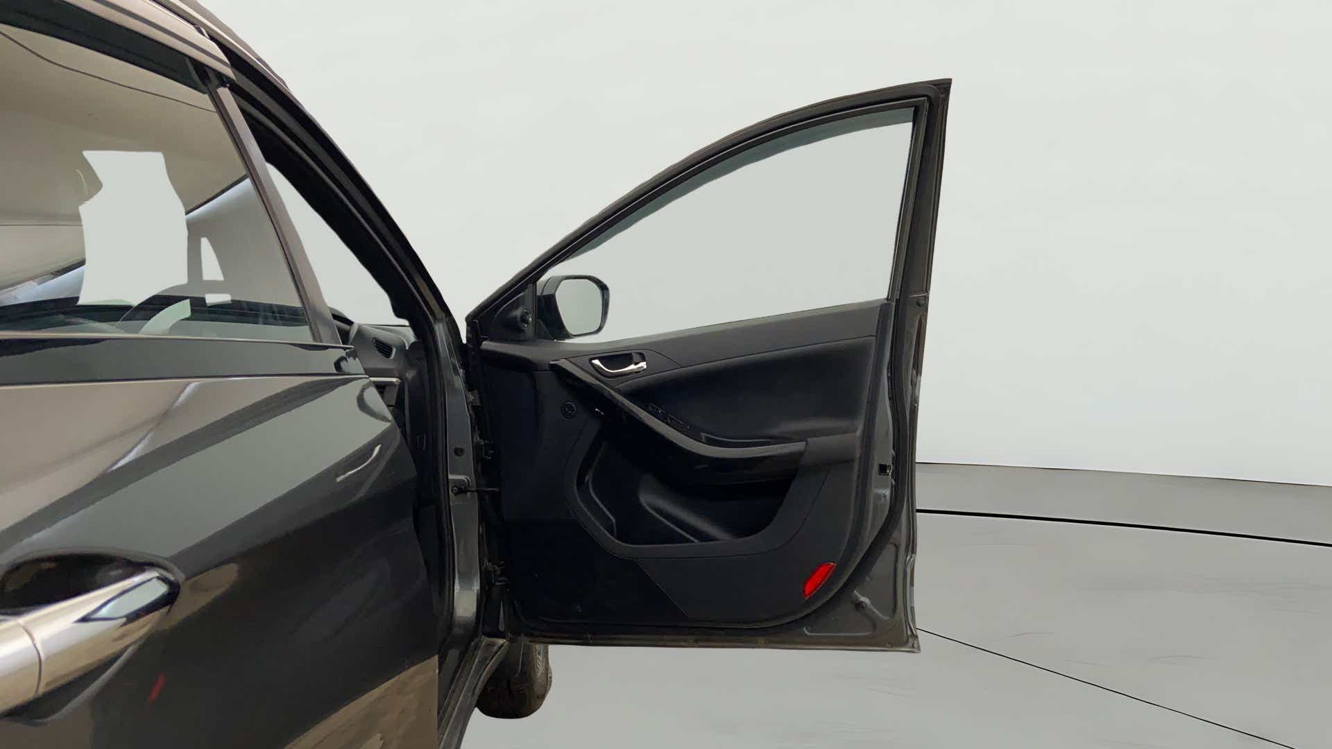 Driver side front door view of a Tata Nexon 2017-2023