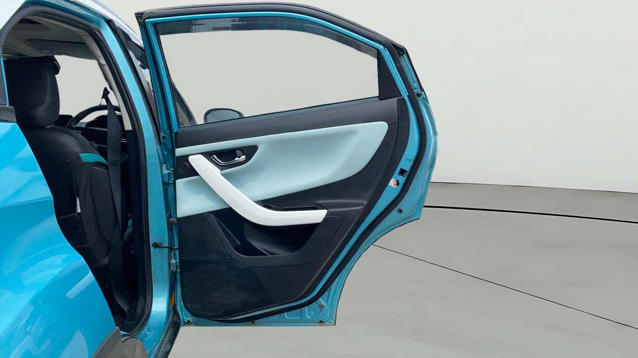 Rear door interior of a Tata Nexon