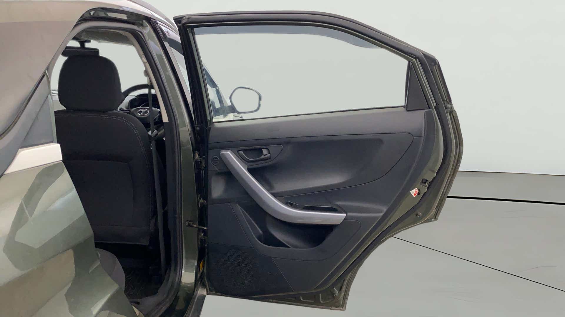 Rear left door interior of a Tata Nexon 2017-2023