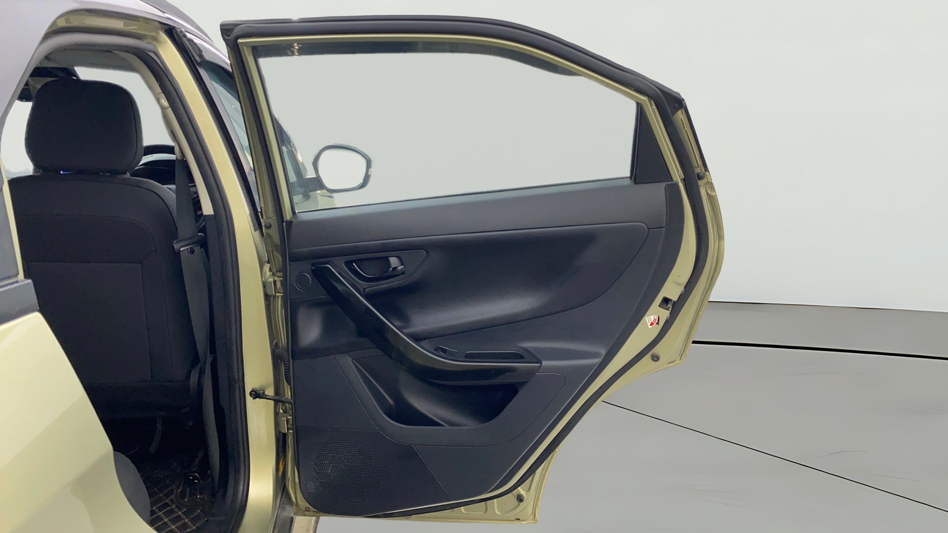 Rear door interior of a Tata Nexon 2017-2023