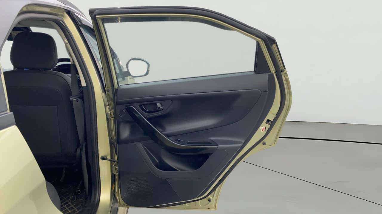 Rear door interior of a Tata Nexon 2017-2023