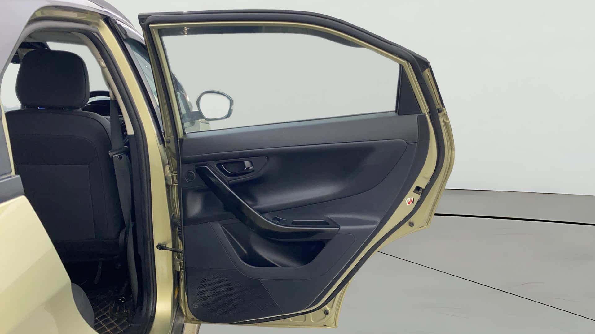 Rear door interior of a Tata Nexon 2017-2023