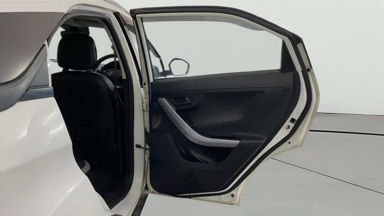 Rear left door interior of a Tata Nexon 2017-2023