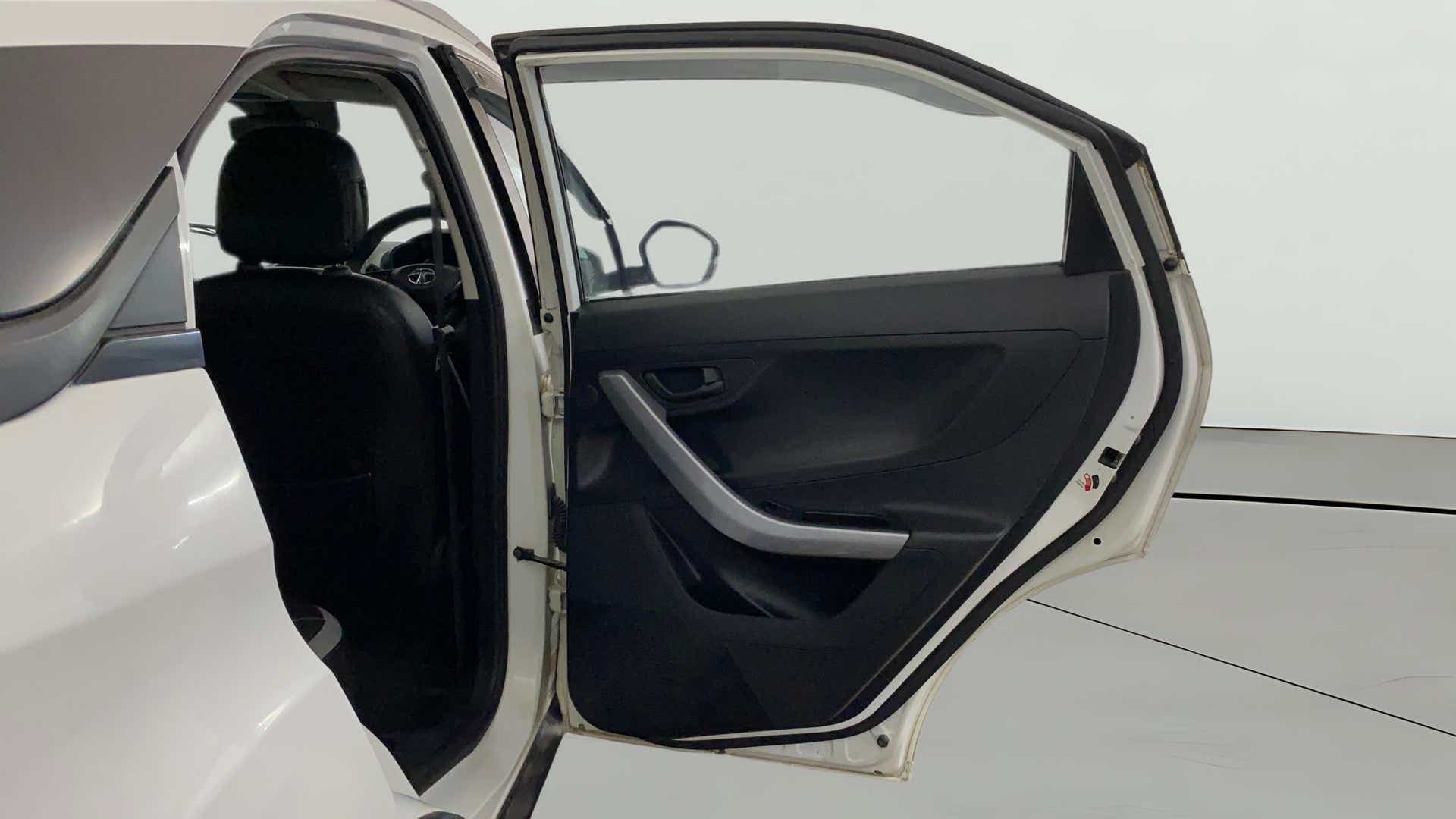 Rear left door interior of a Tata Nexon 2017-2023