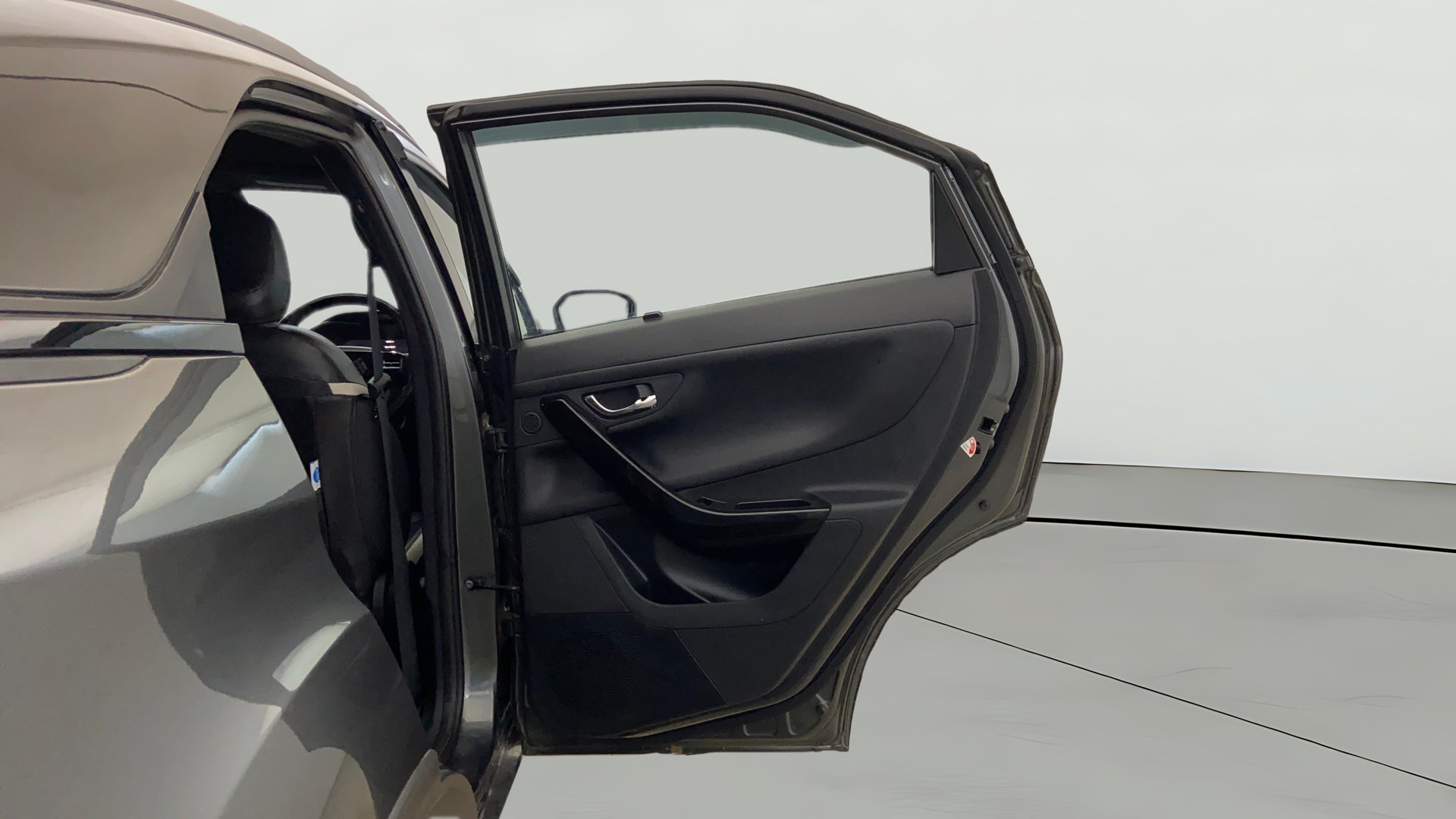Rear door interior of a Tata Nexon 2017-2023