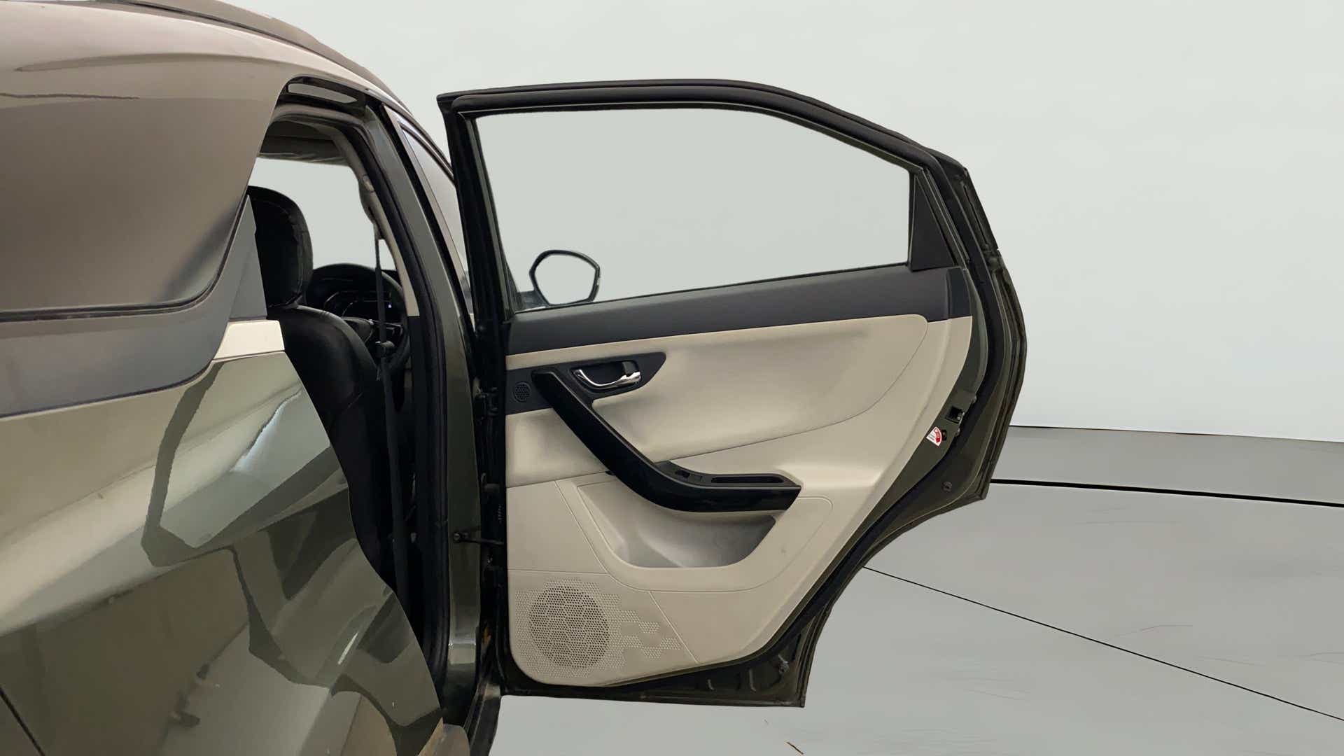 Rear door interior of a Tata Nexon 2017-2023