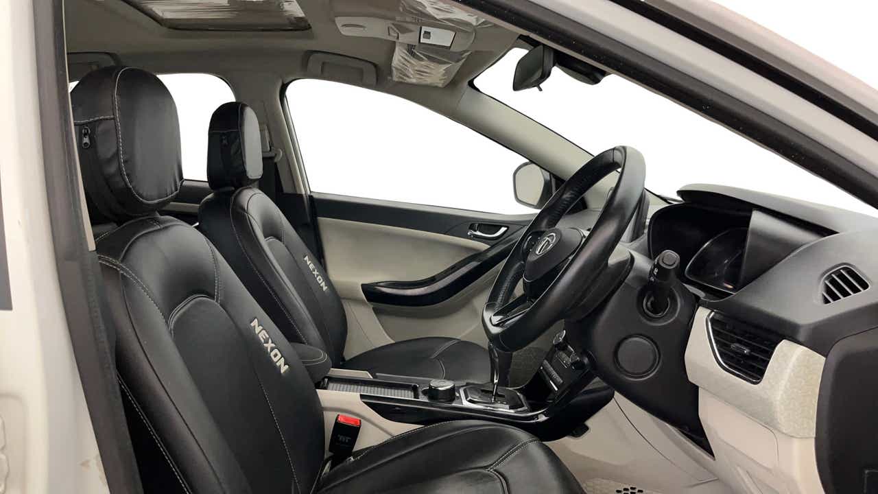 Front interior view of a Tata Nexon 2017-2023