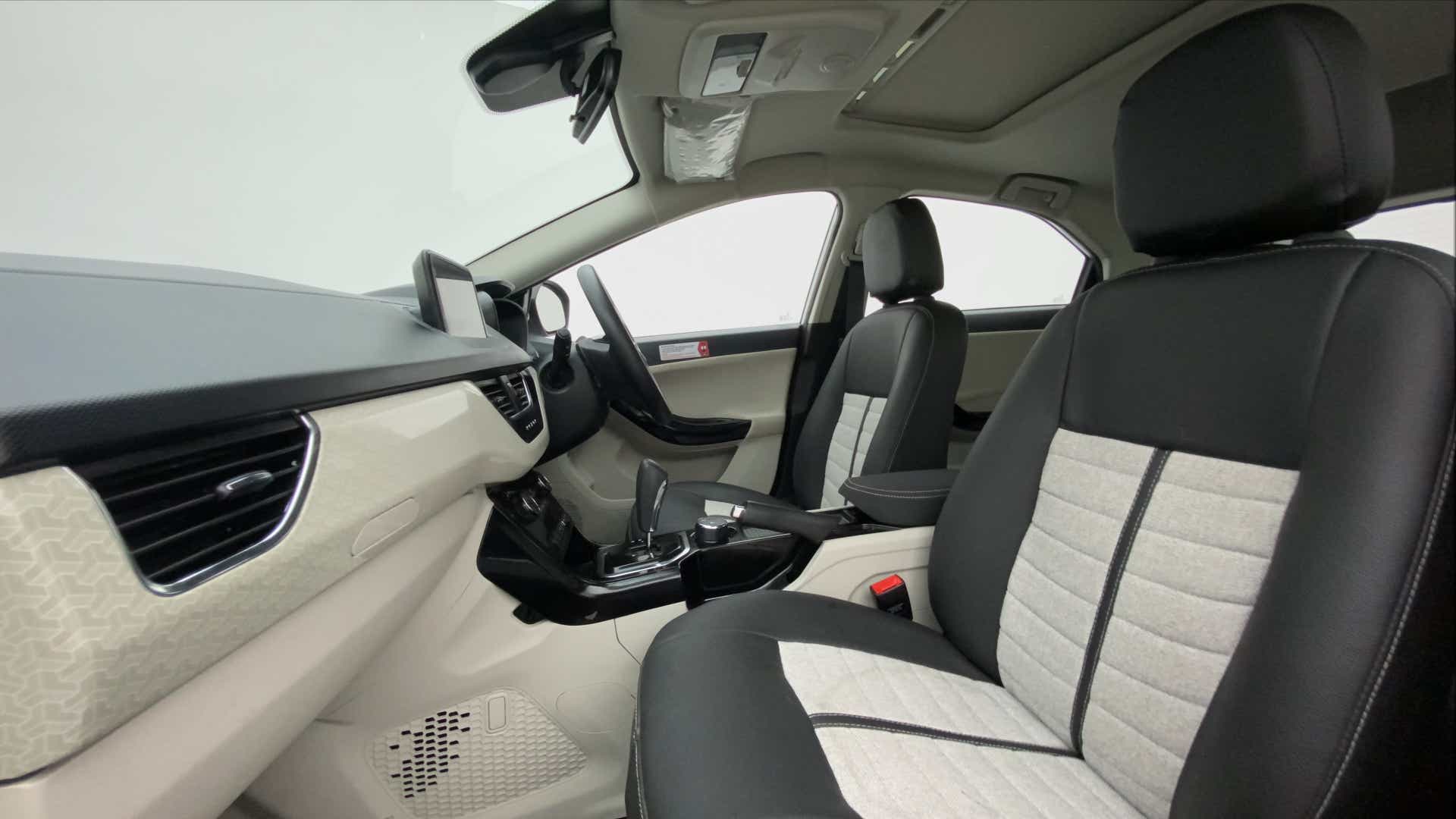 Front interior view of a Tata Nexon 2017-2023
