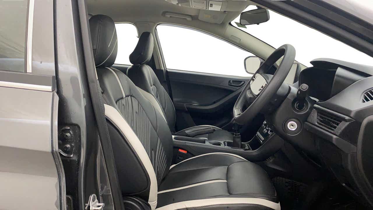 Front interior view of a Tata Nexon