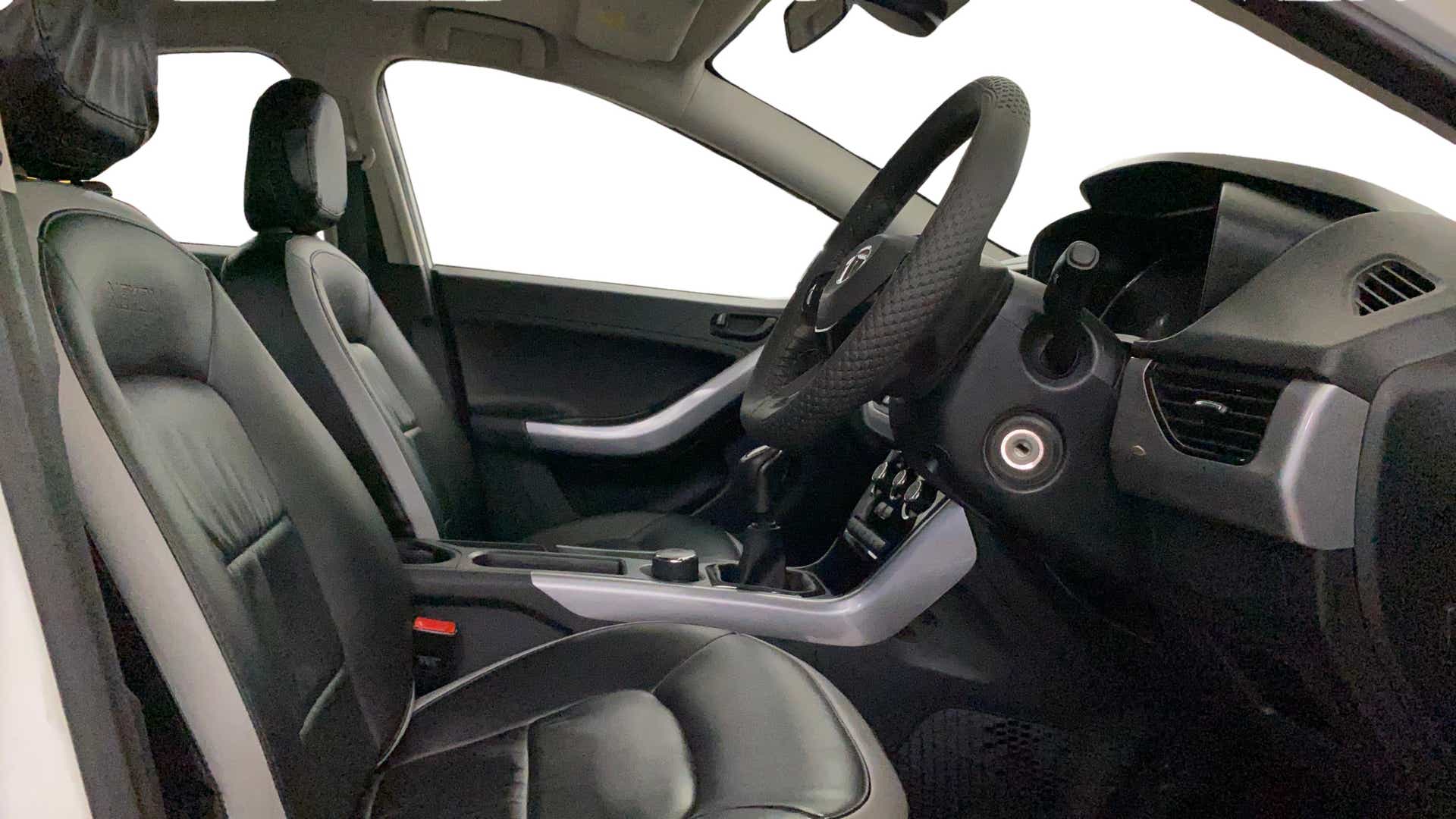 Interior dashboard of a Tata Nexon 2017-2023