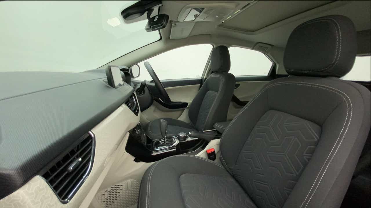 Front interior view of a Tata Nexon 2017-2023