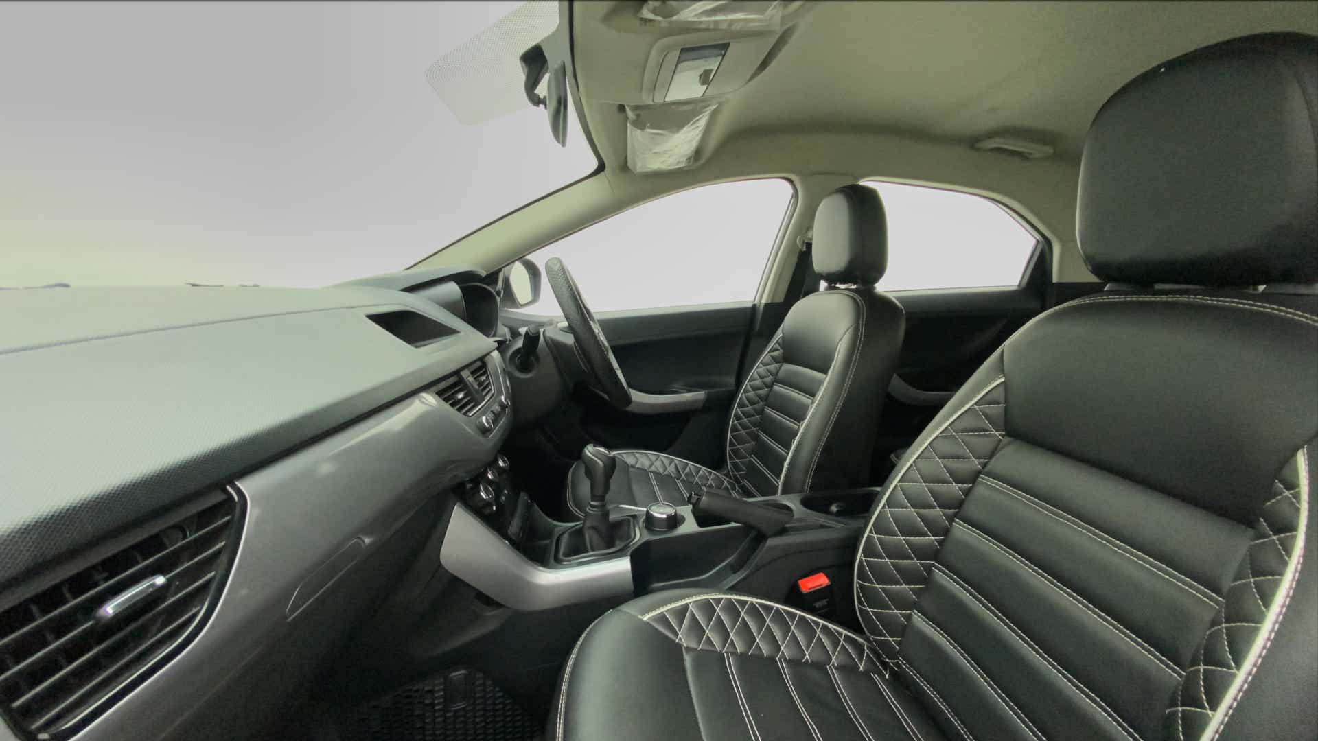 Front interior view of a Tata Nexon 2017-2023