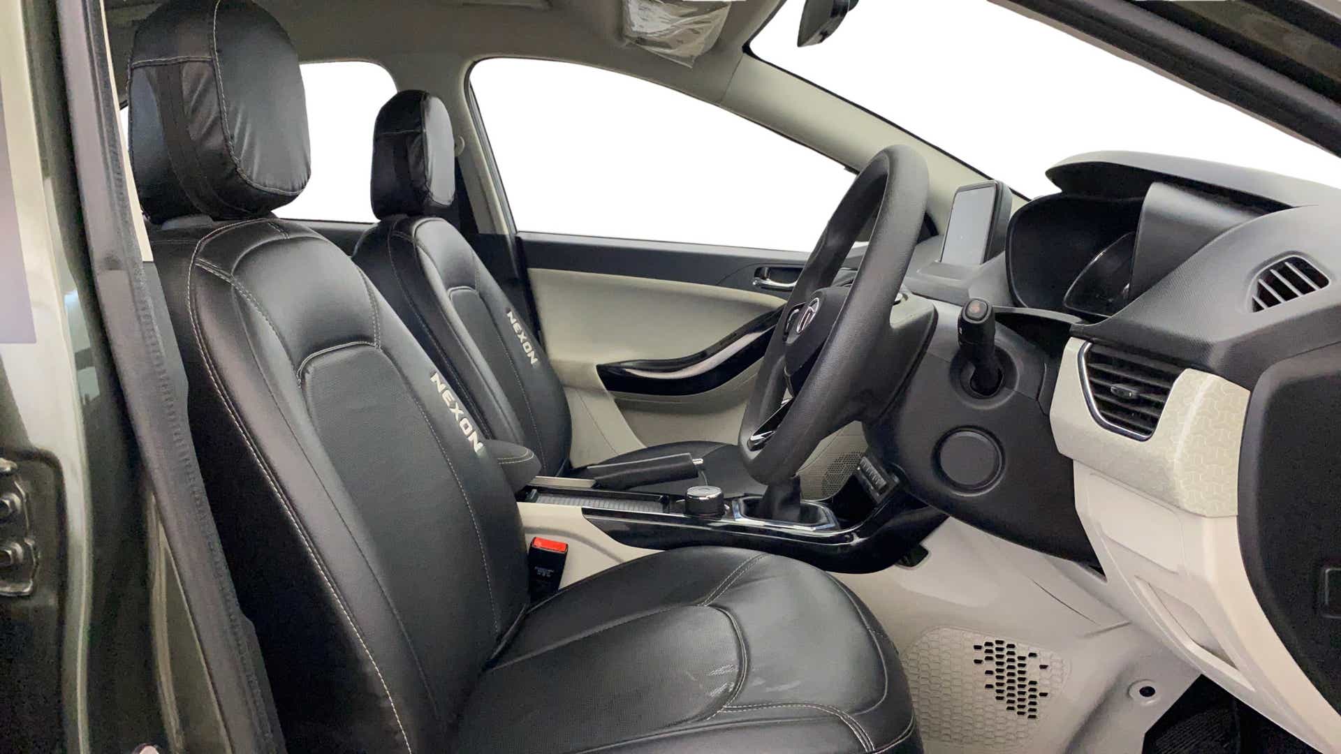 Front interior view of a Tata Nexon 2017-2023