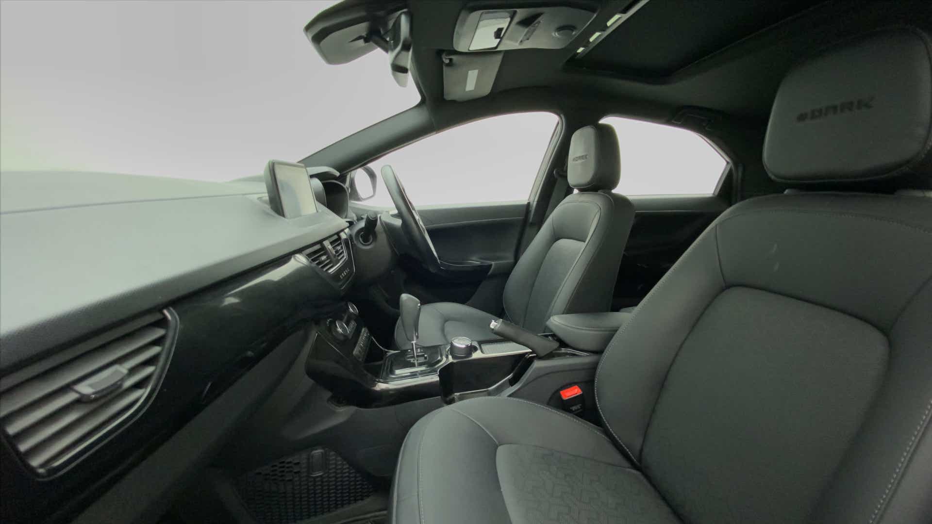 Front interior view of a Tata Nexon 2017-2023