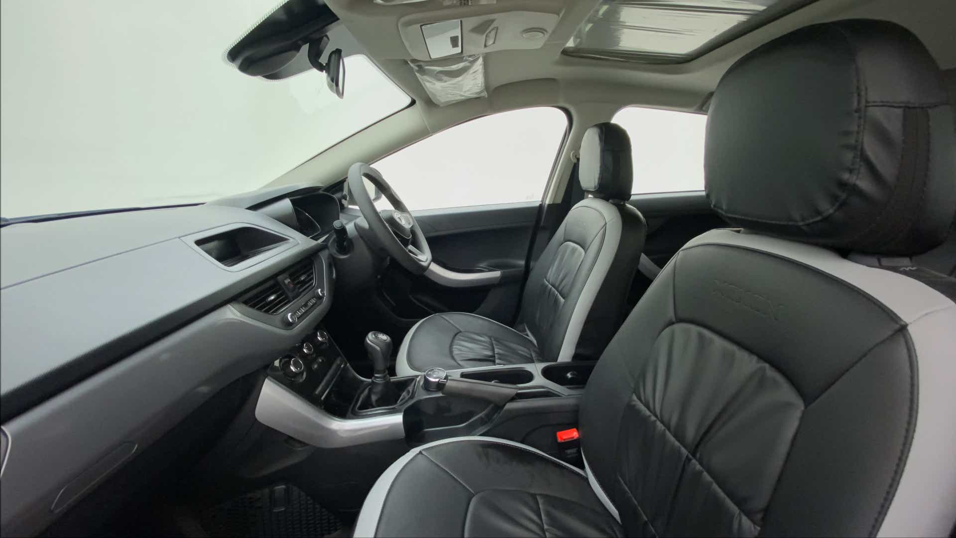 Front interior view of a Tata Nexon 2017-2023