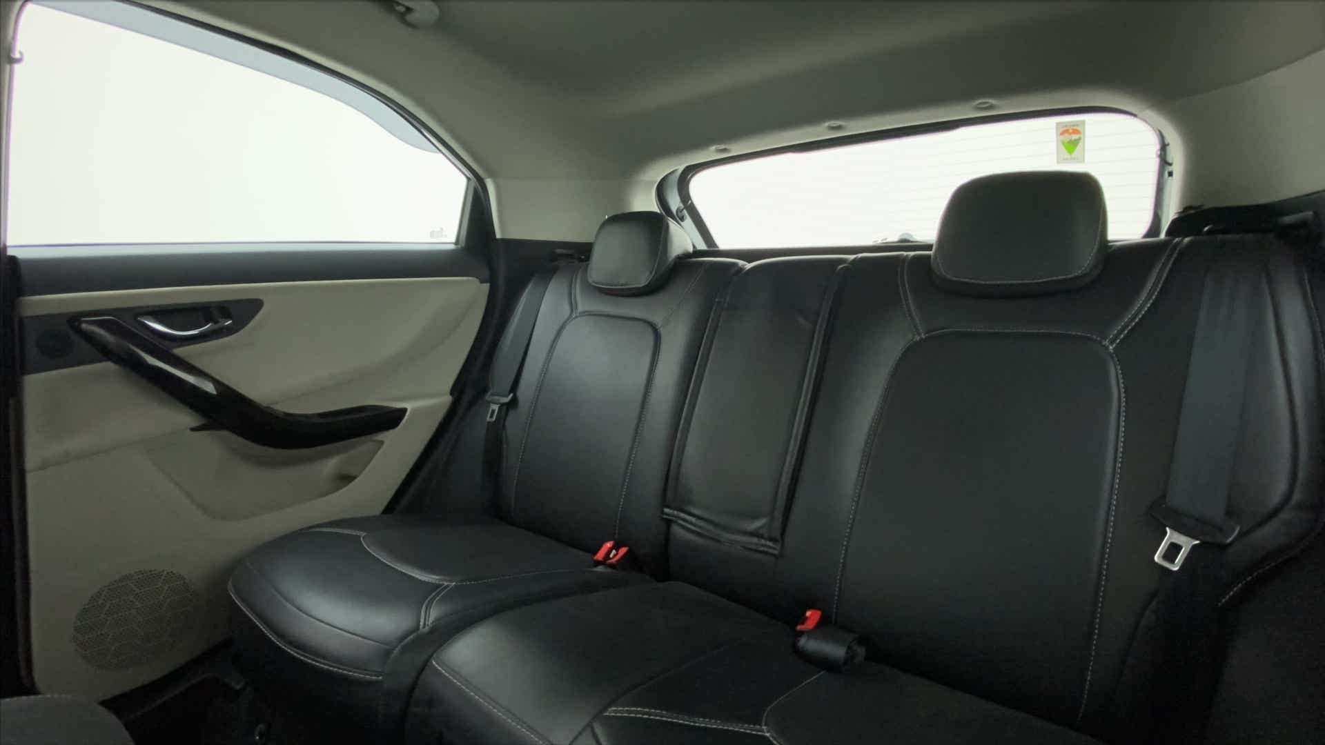 Rear seat view of a Tata Nexon 2017-2023