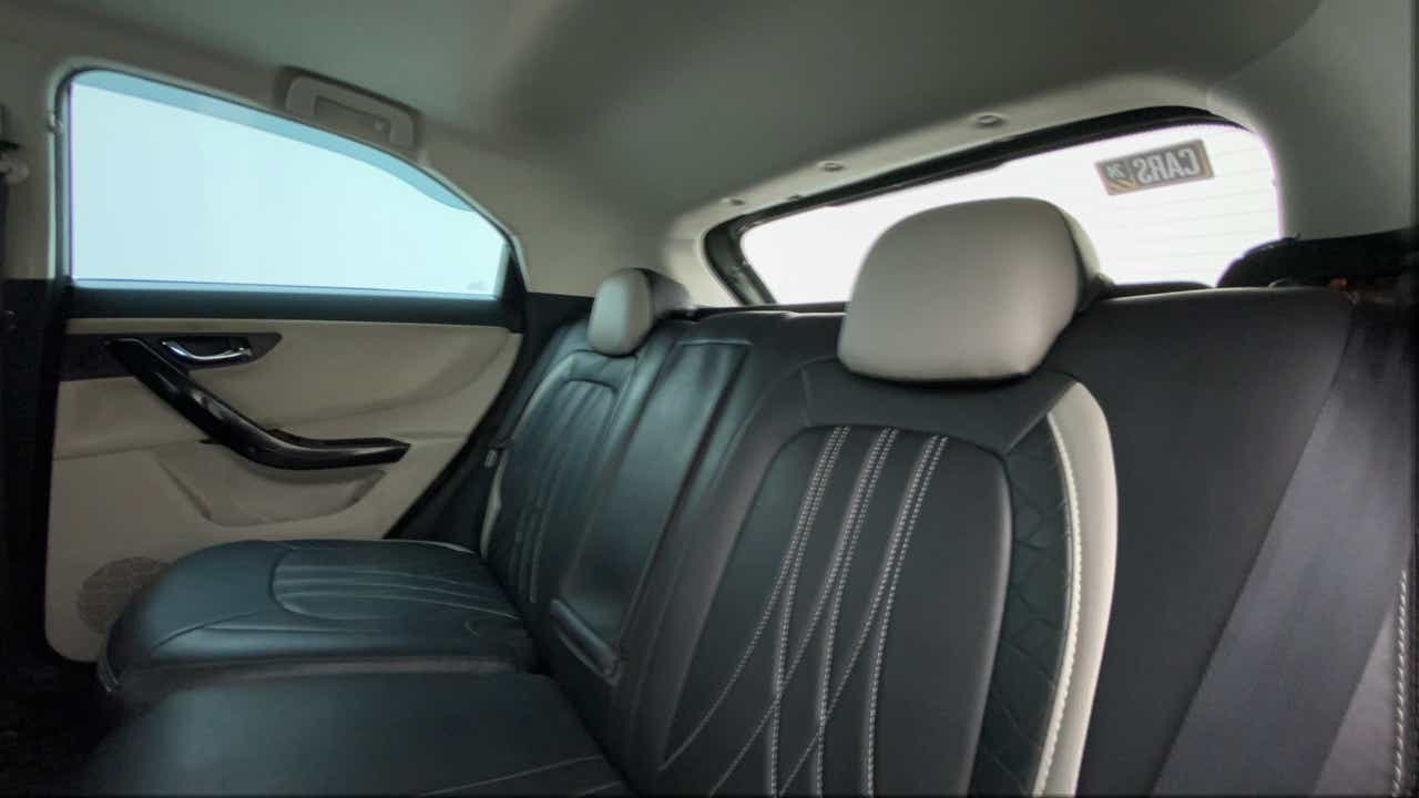 Rear seat view of a Tata Nexon 2017-2023