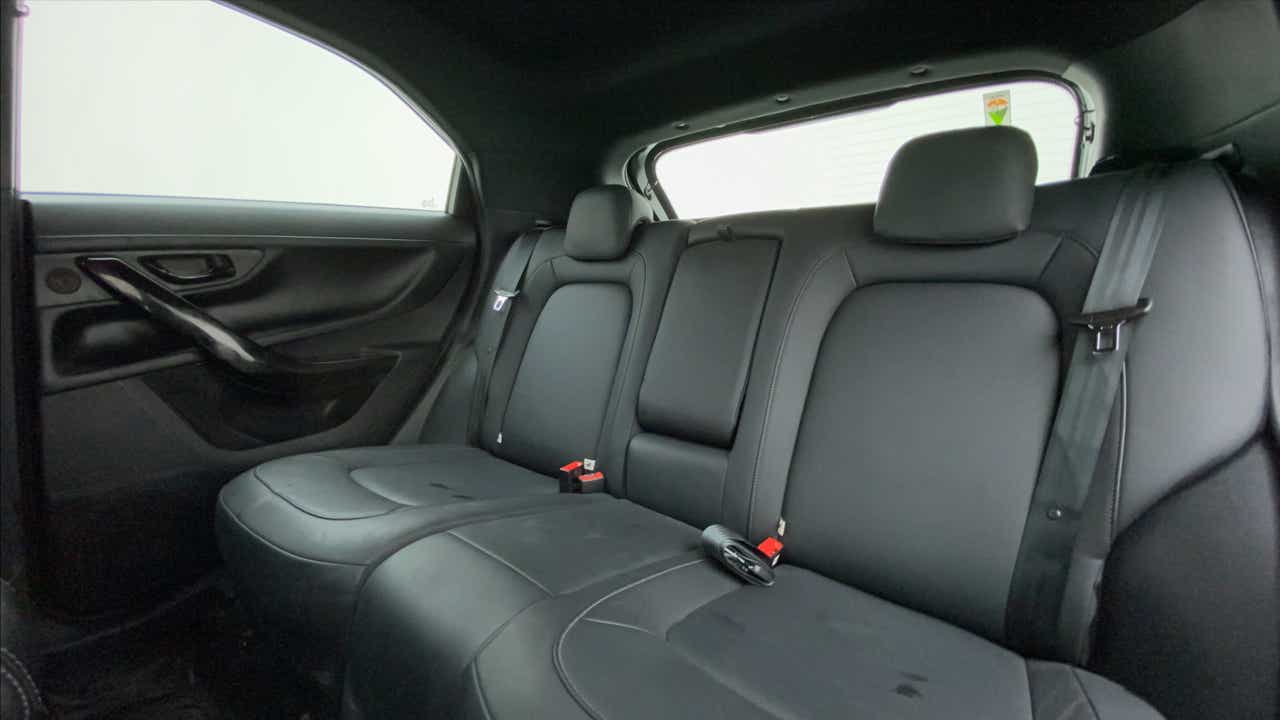 Rear seat view of a Tata Nexon 2017-2023