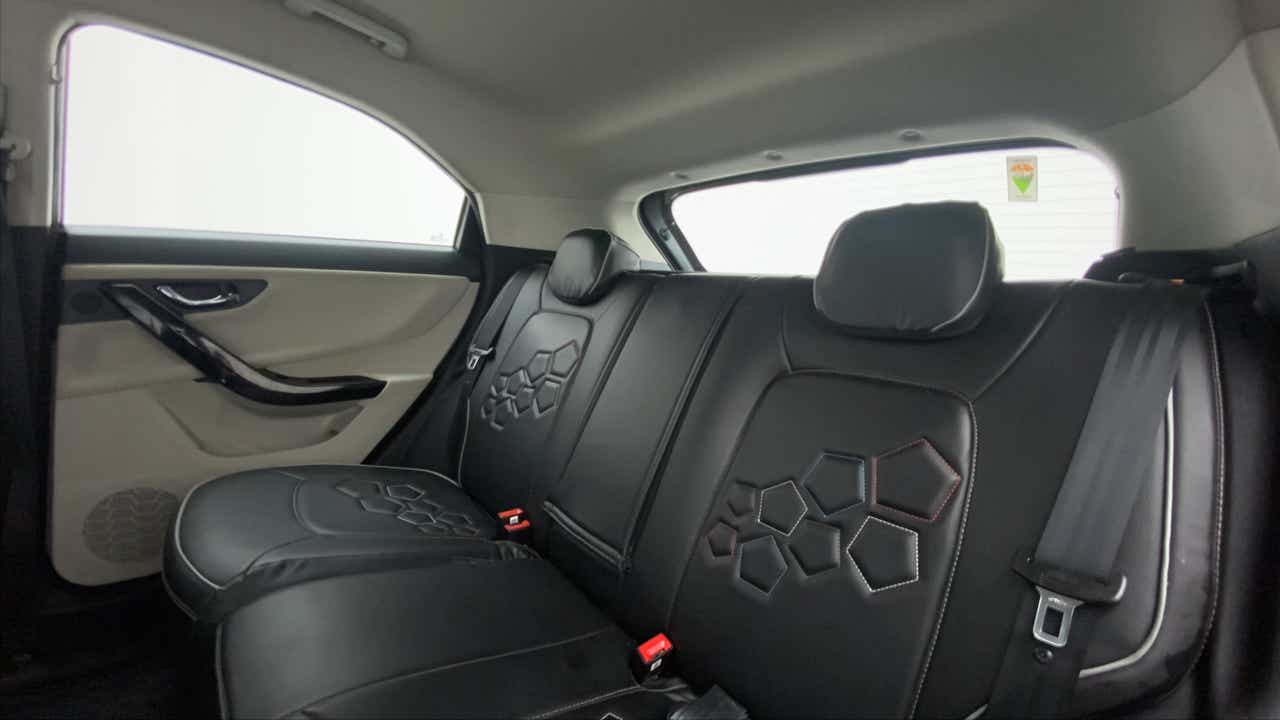 Rear seat view of a Tata Nexon 2017-2023