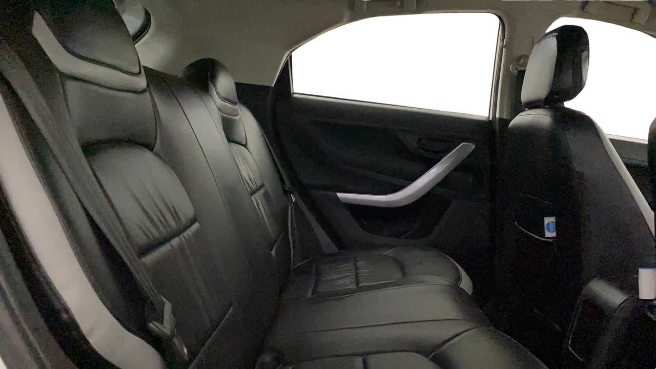Rear seat view of a Tata Nexon 2017-2023