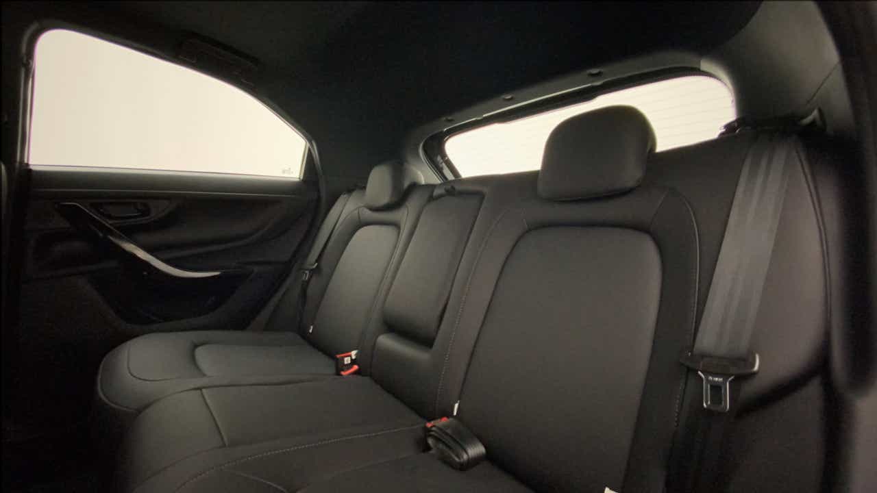Rear seat view of a Tata Nexon 2017-2023