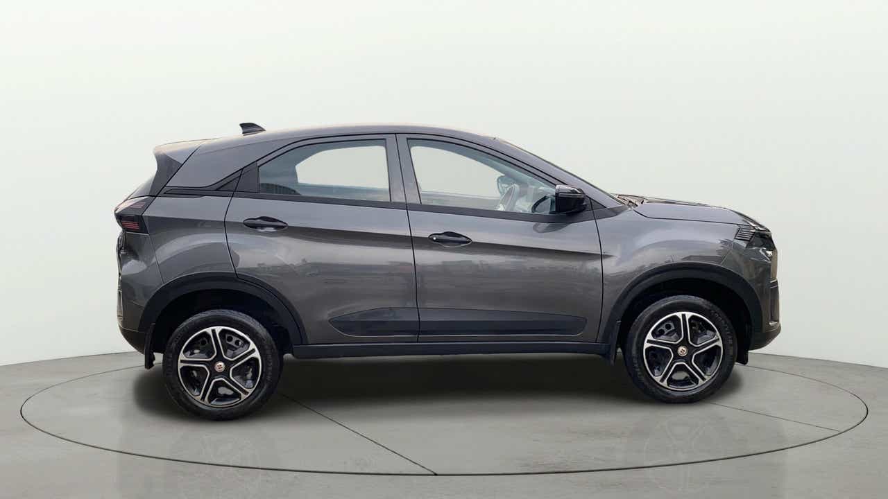 Side view of a Tata Nexon