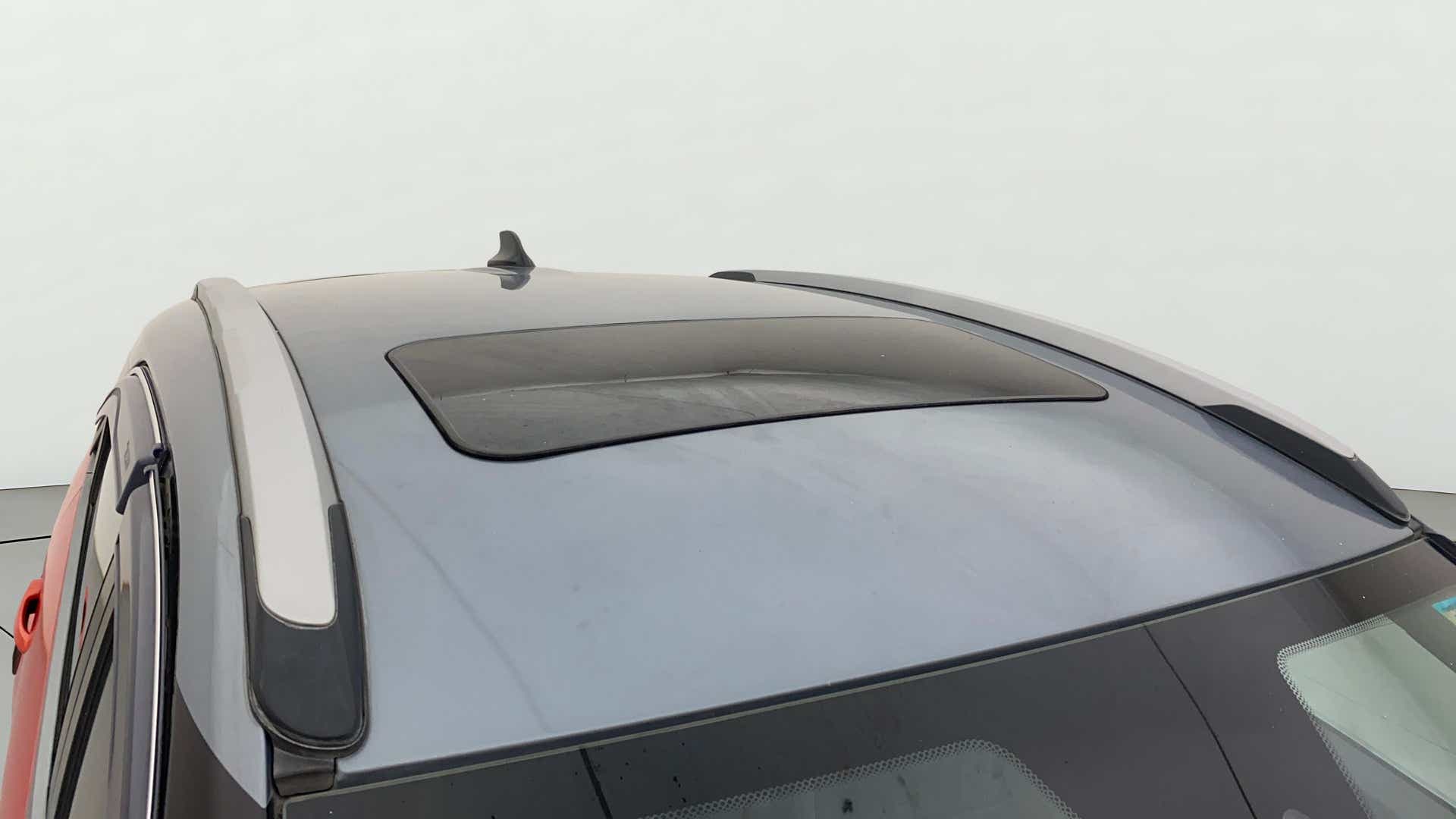 Sunroof close-up of a Tata Nexon 2017-2023