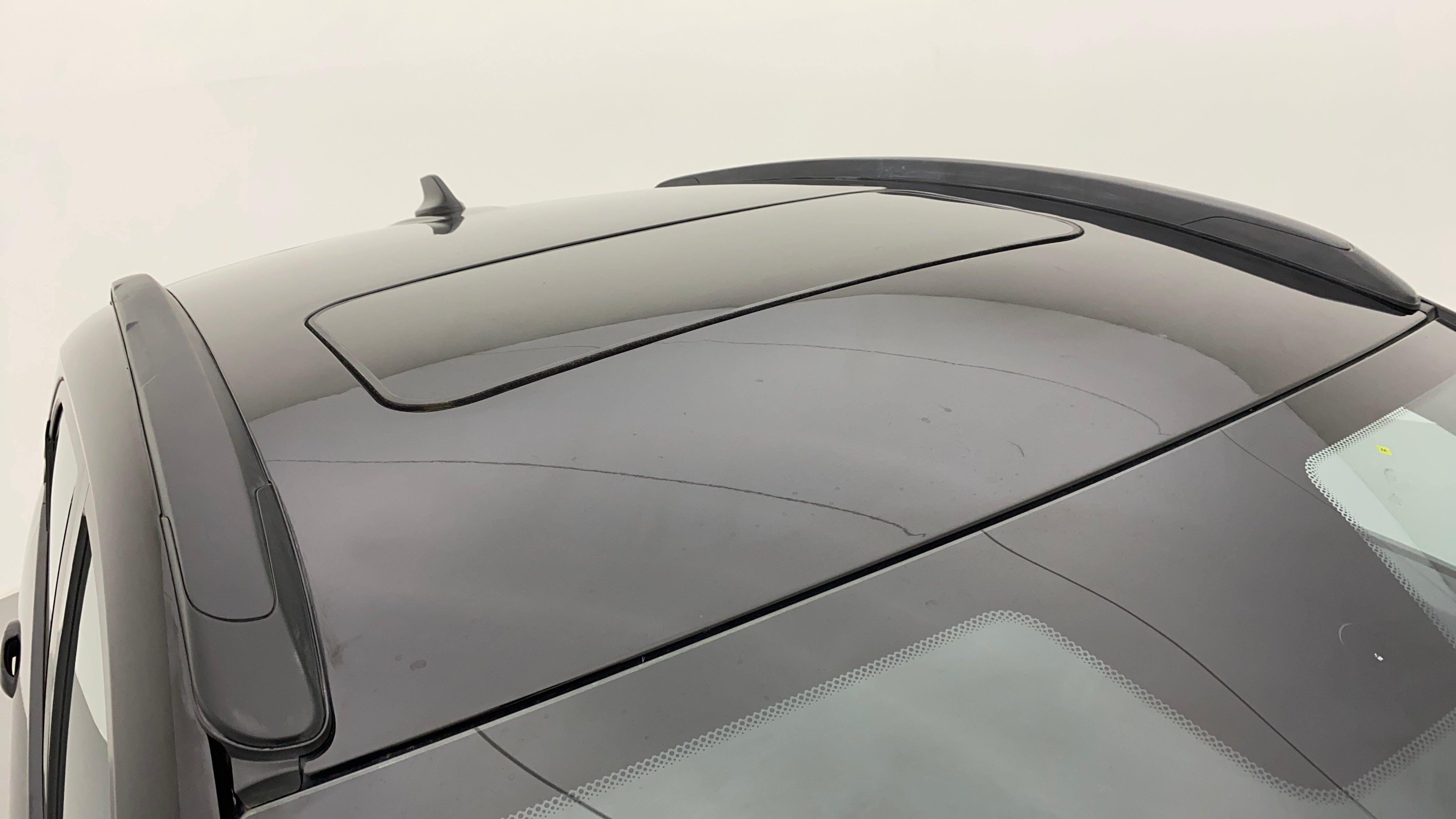 Sunroof close-up of a Tata Nexon 2017-2023