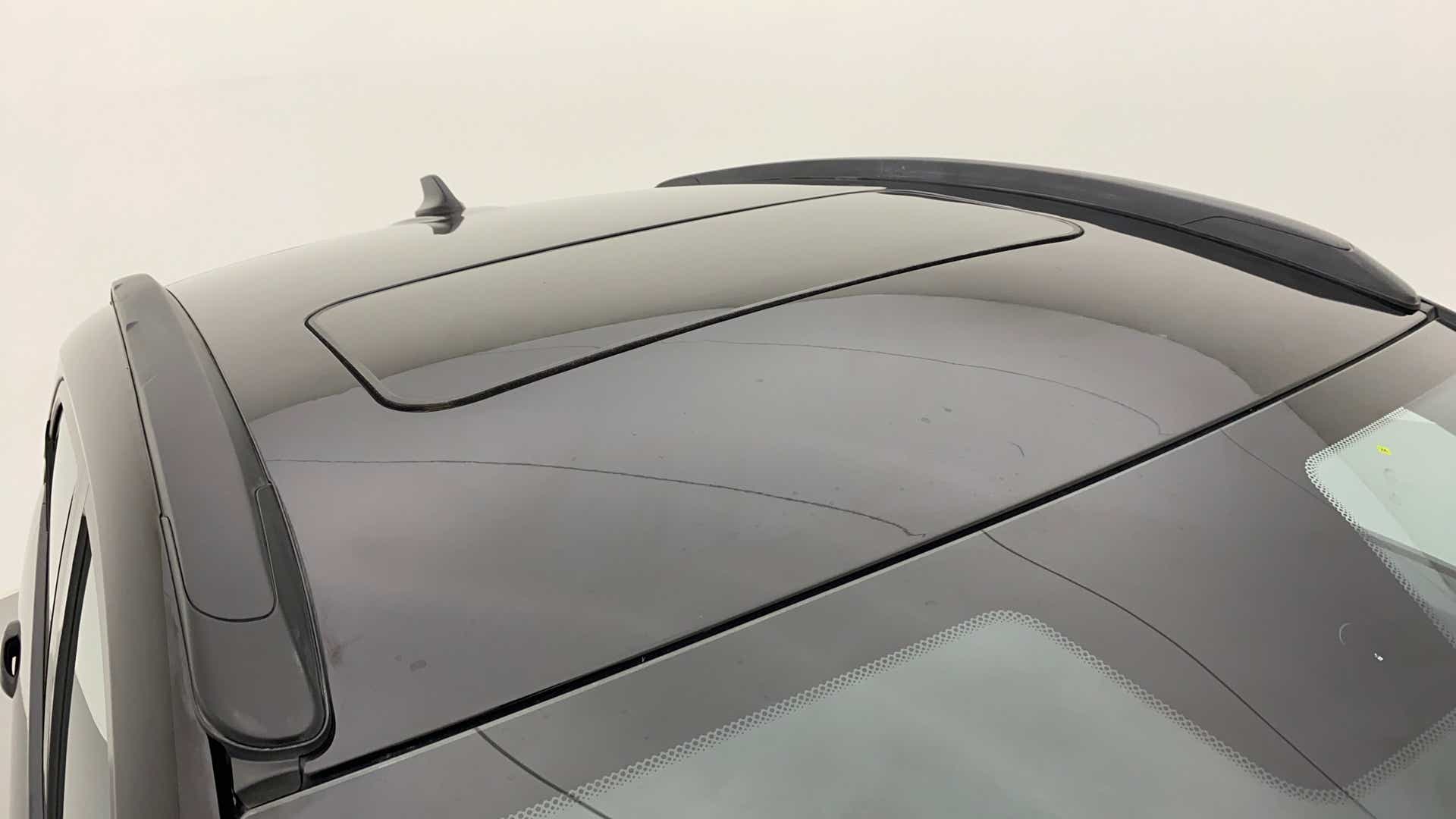 Sunroof close-up of a Tata Nexon 2017-2023