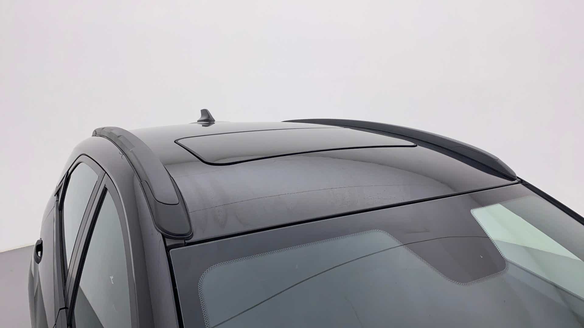 Sunroof view of a Tata Nexon 2017-2023