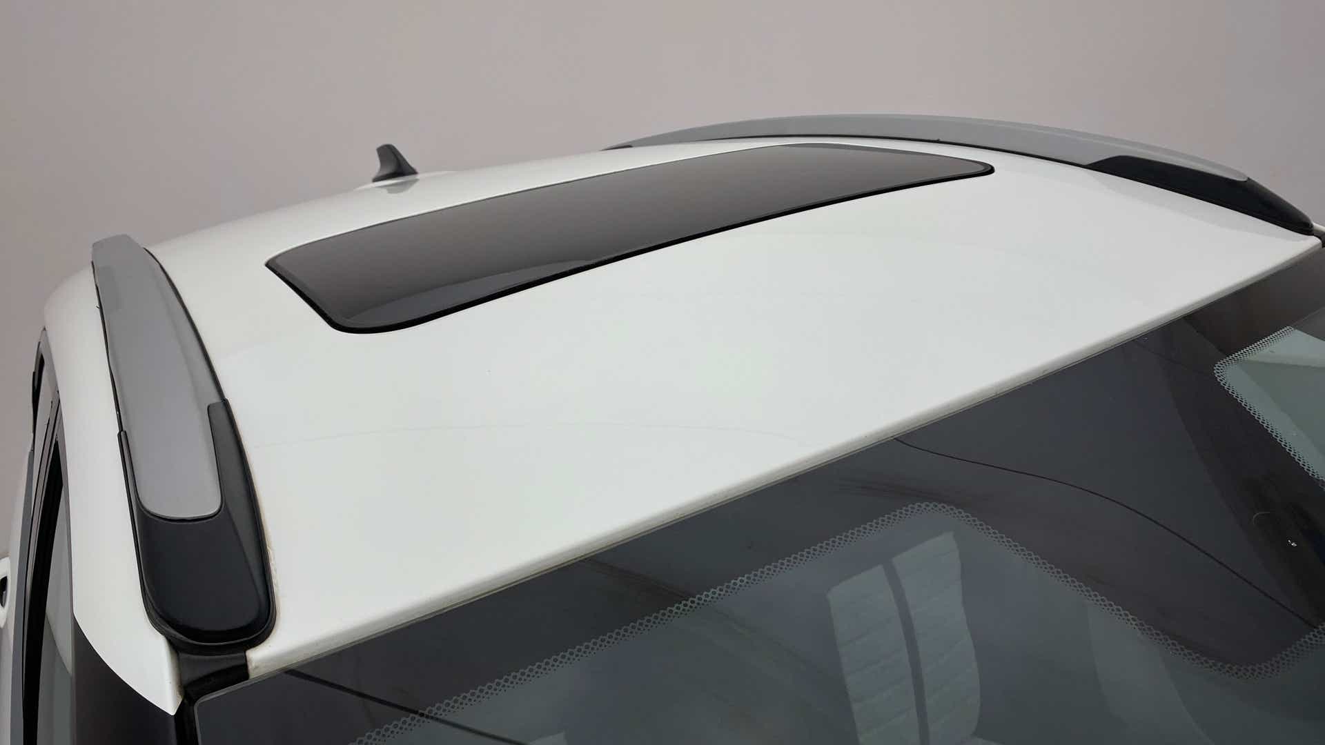 Sunroof view of a Tata Nexon 2017-2023