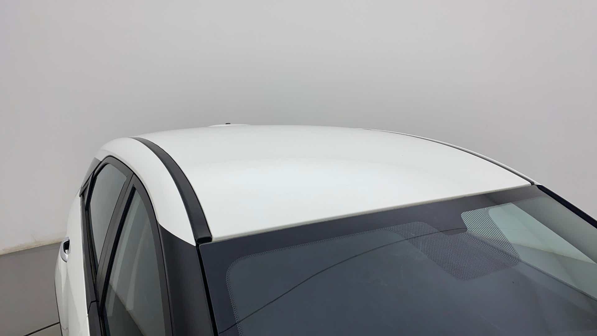 Roof and windshield view of a Tata Nexon 2017-2023