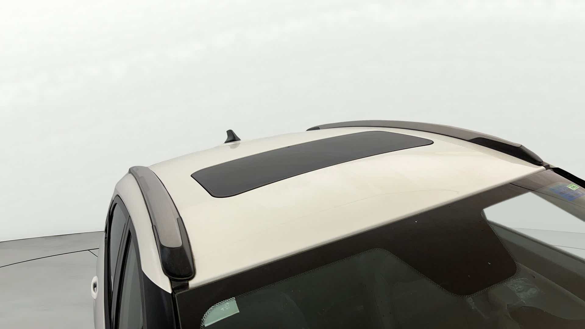Sunroof close-up of a Tata Nexon 2017-2023