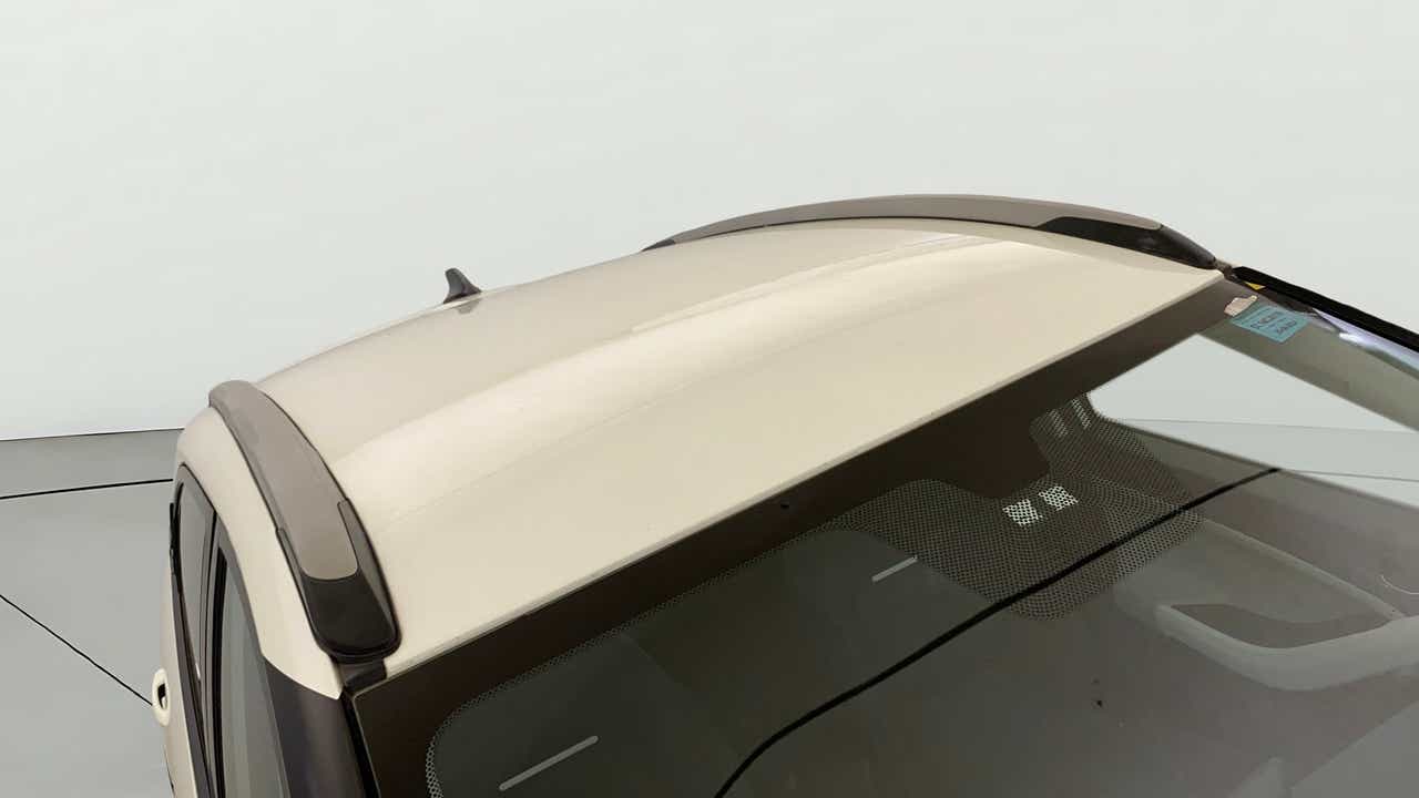 Roof view of a Tata Nexon