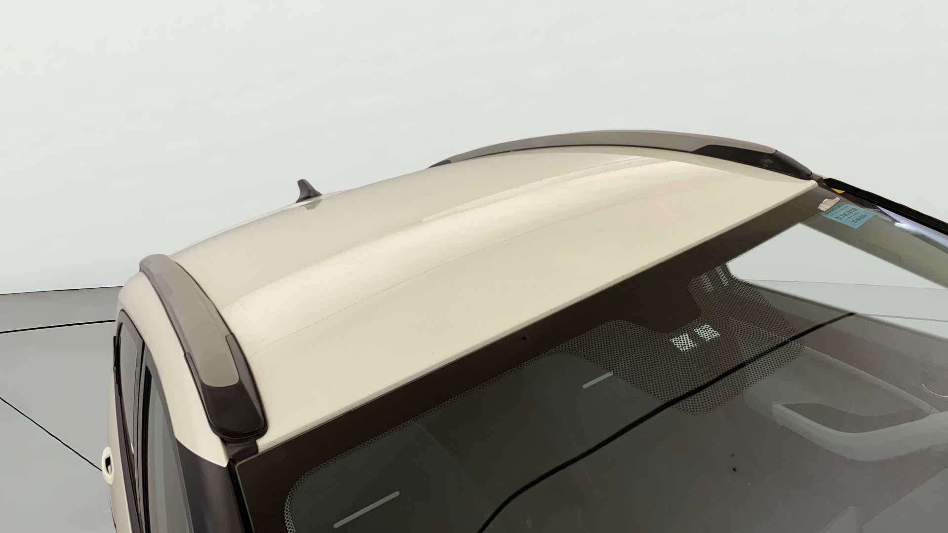 Roof view of a Tata Nexon