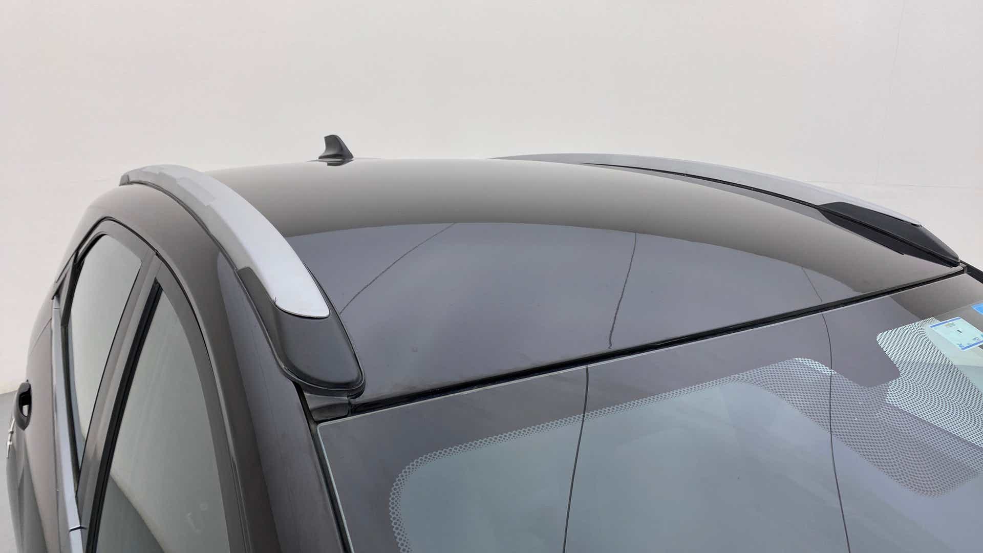 Roof view of a Tata Nexon 2017-2023