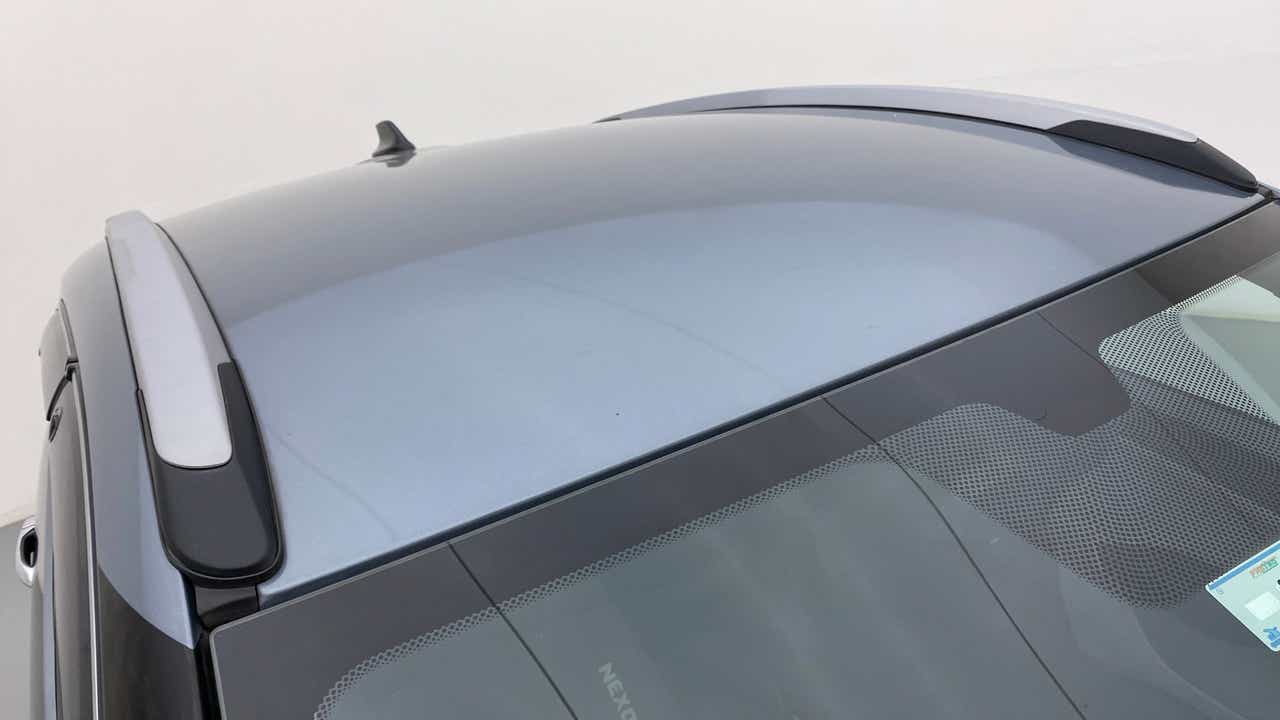 Roof view of a Tata Nexon 2017-2023