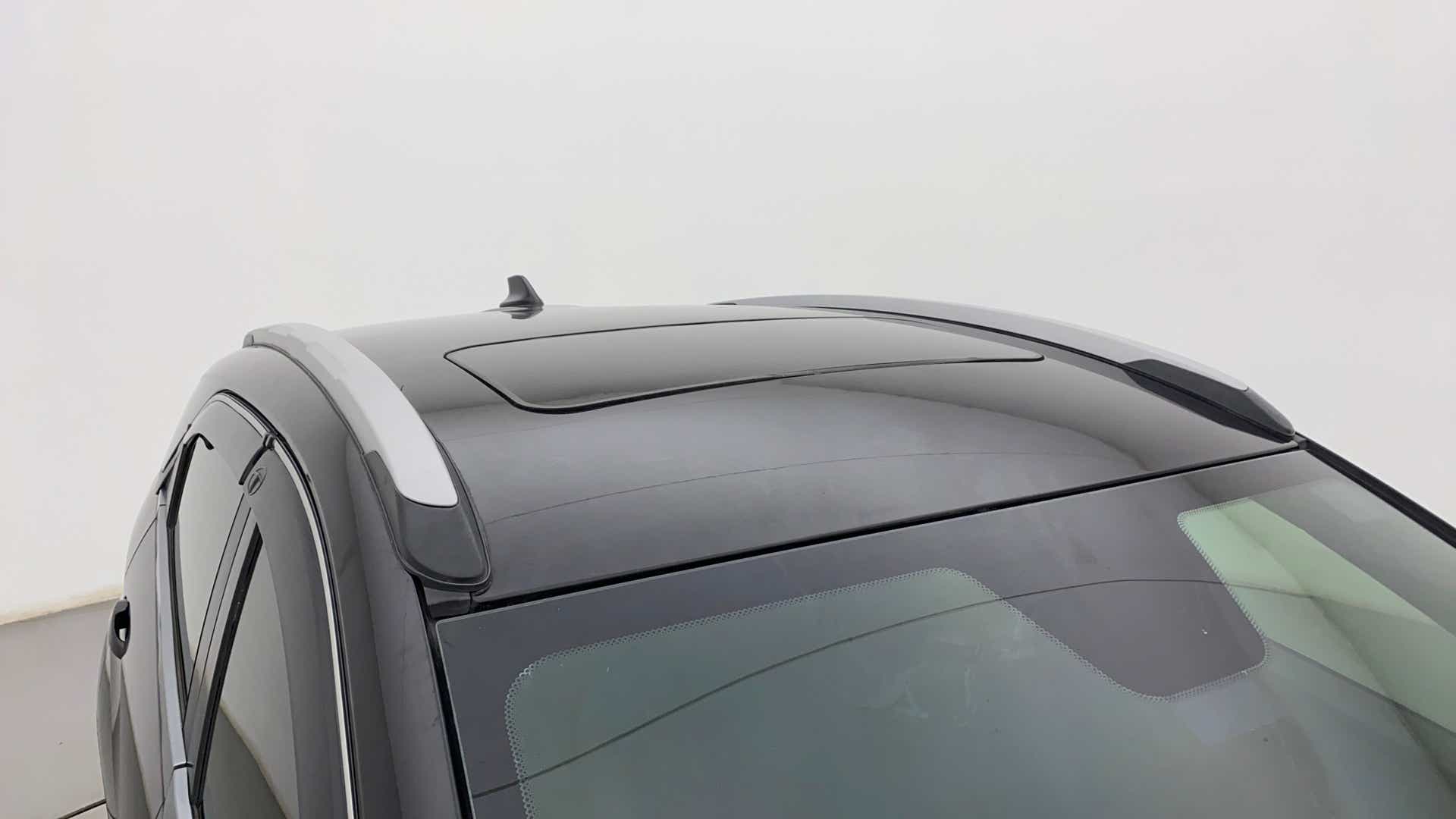 Sunroof and upper roof view of a Tata Nexon 2017-2023