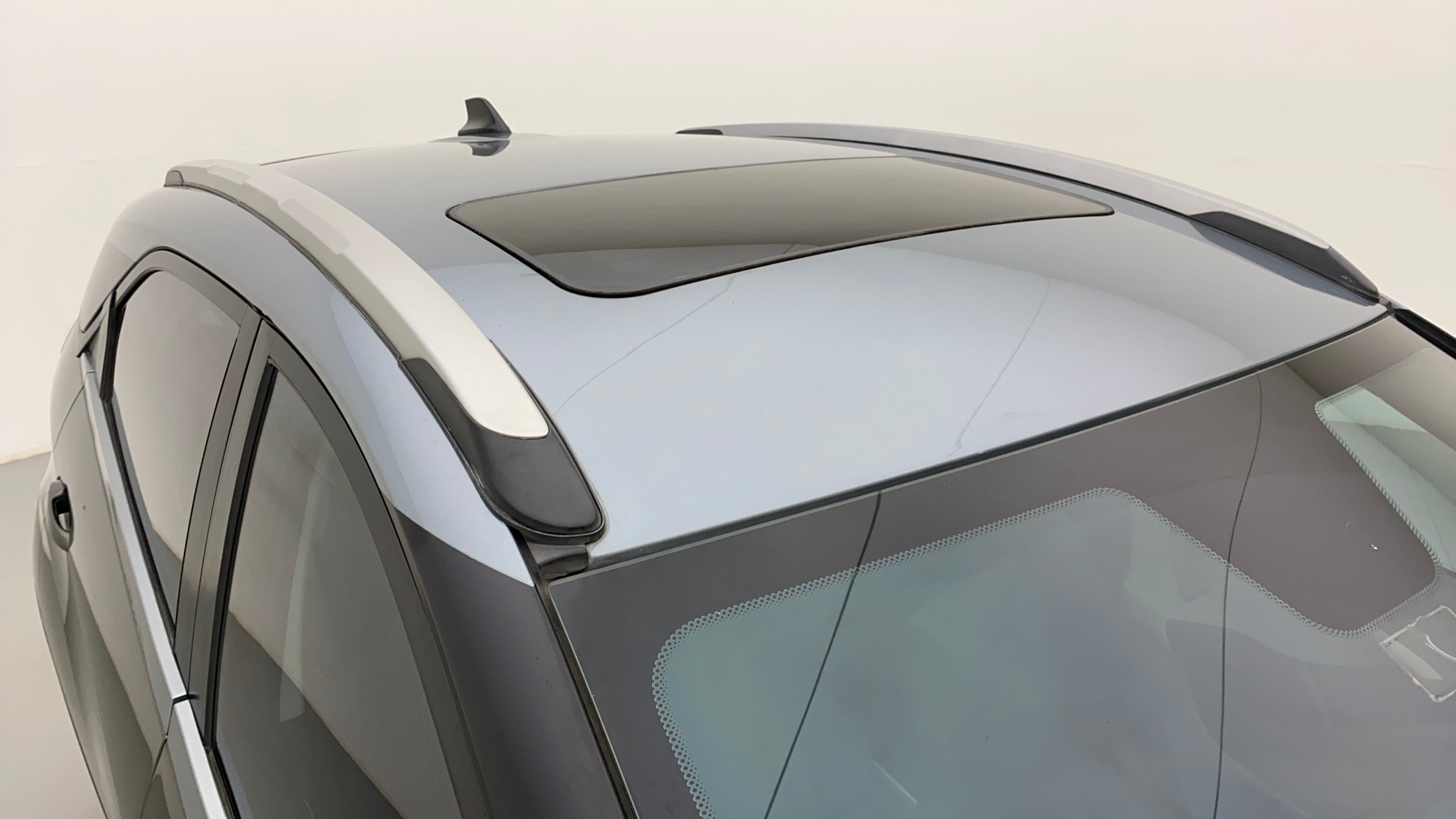 Sunroof close-up of a Tata Nexon 2017-2023