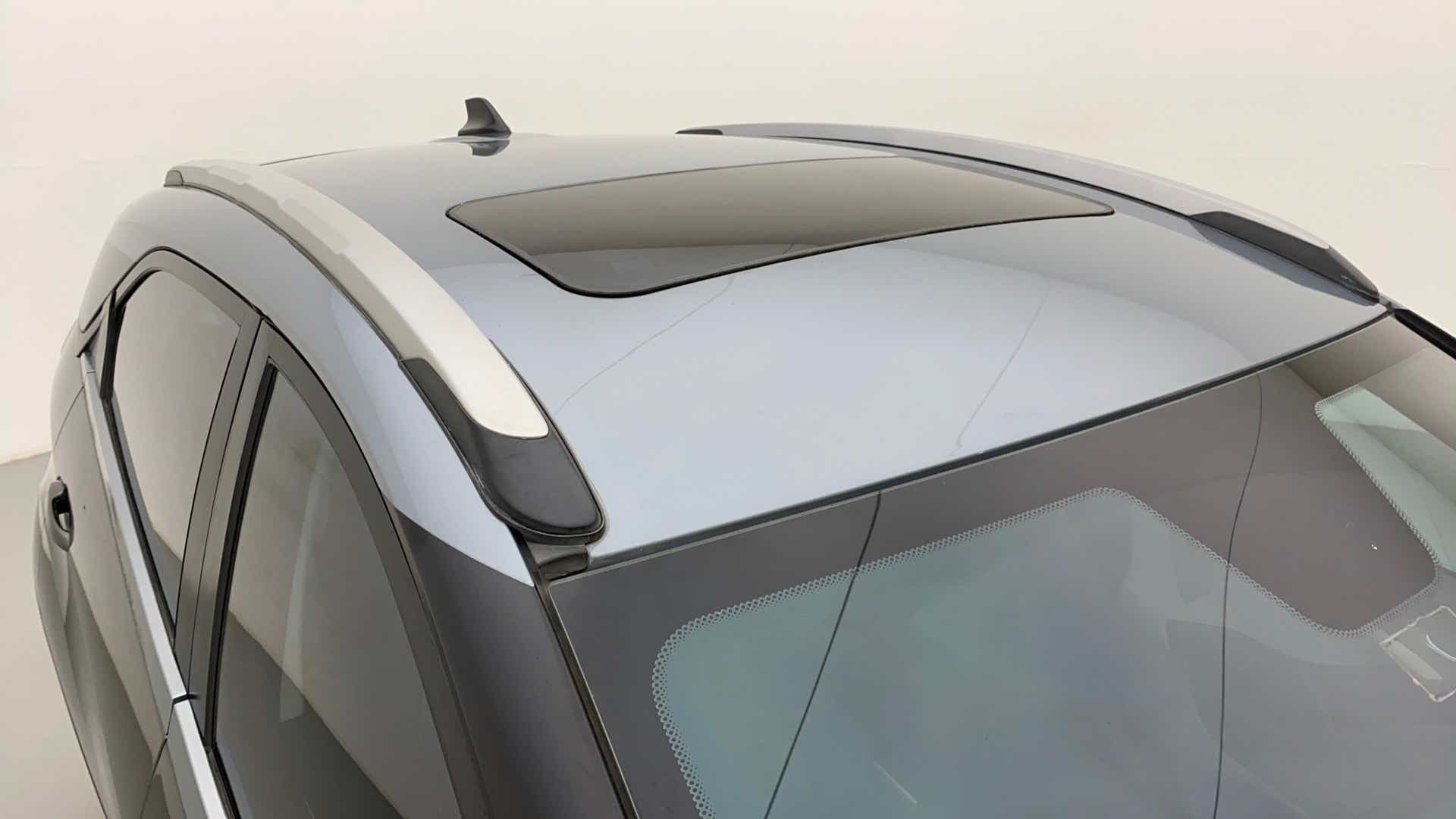 Sunroof close-up of a Tata Nexon 2017-2023