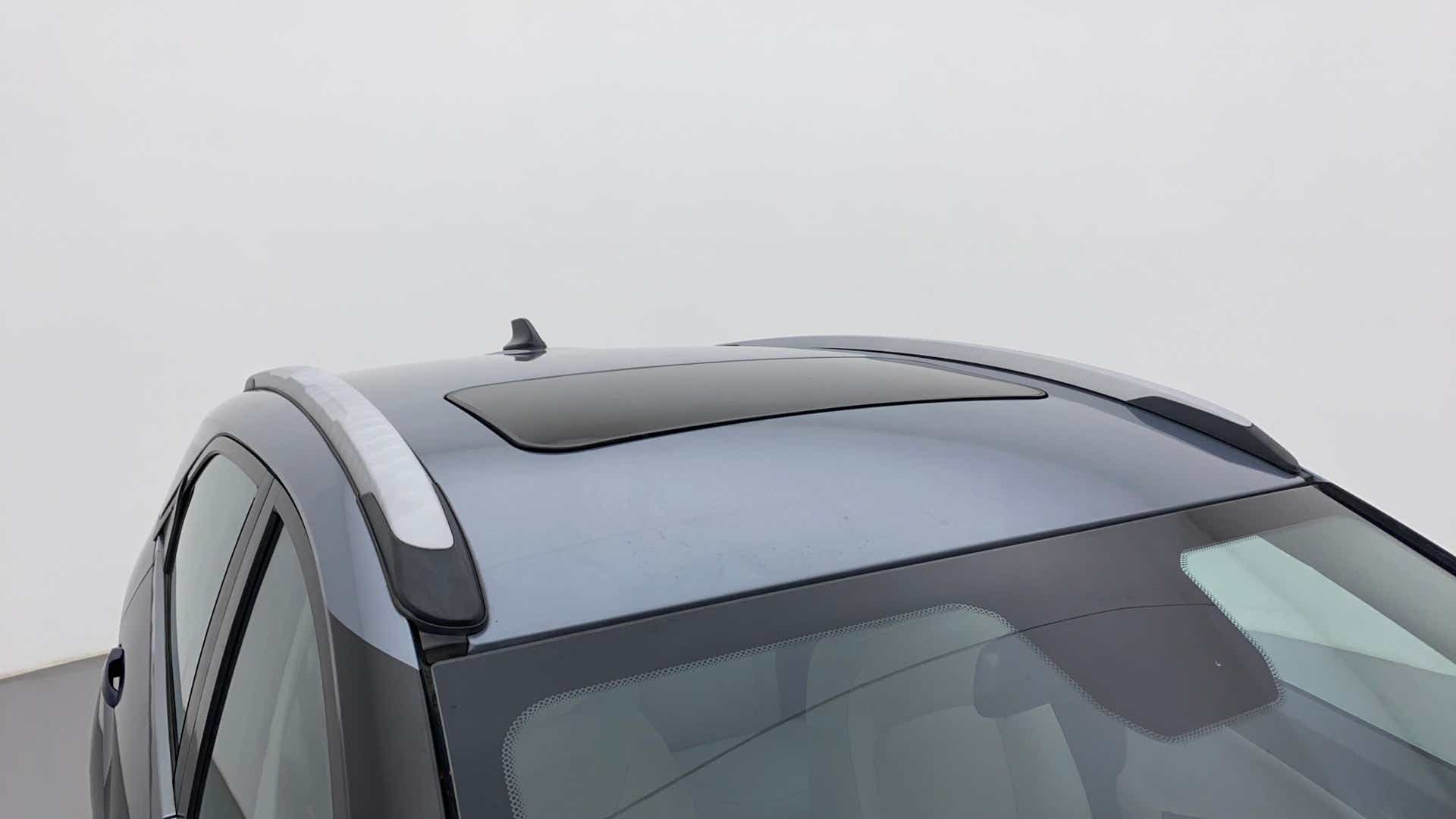 Sunroof view of a Tata Nexon 2017-2023
