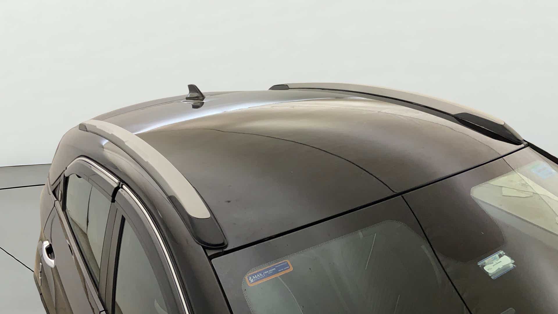 Roof and upper window section of a Tata Nexon 2017-2023