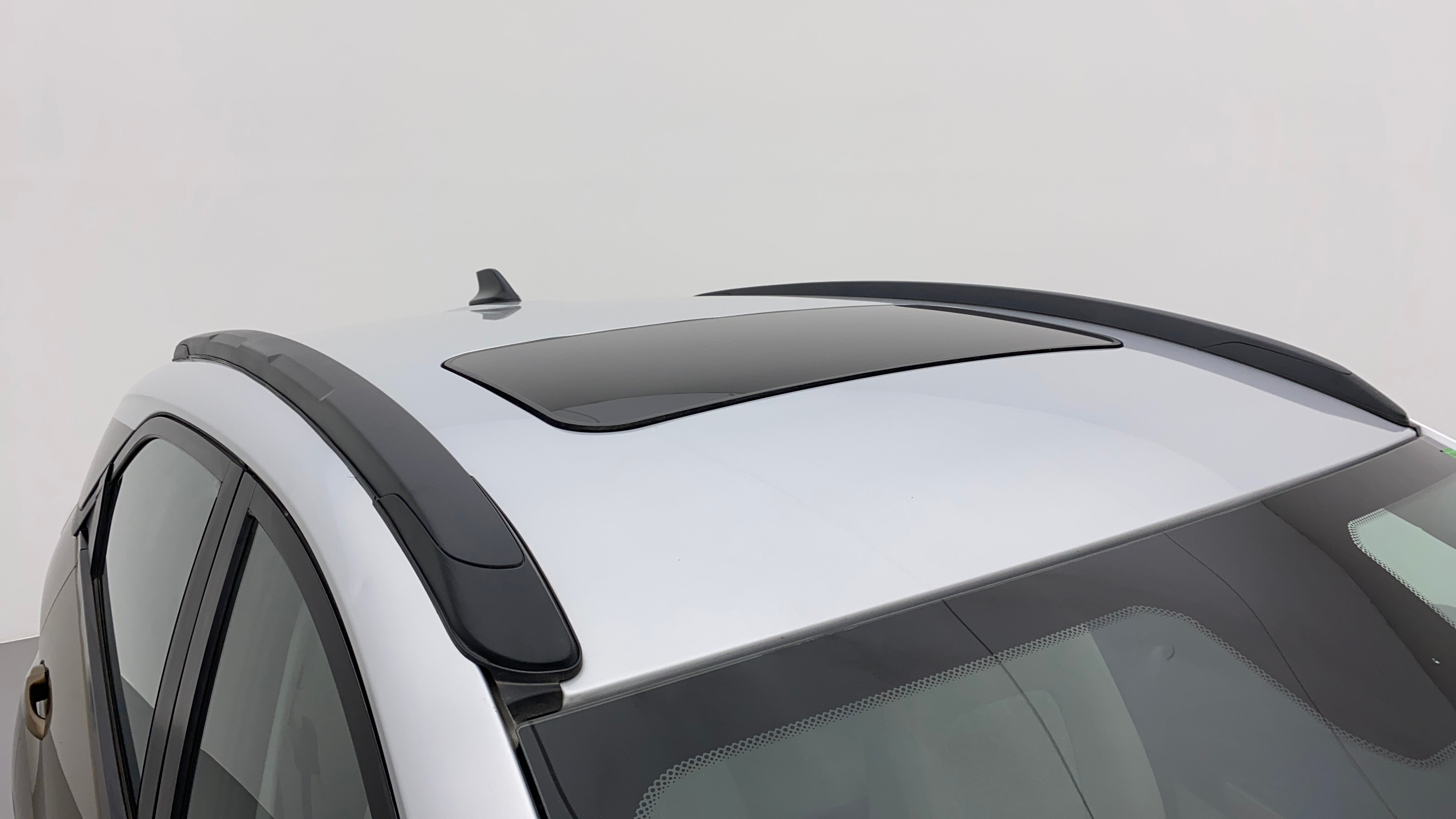 Sunroof close-up of a Tata Nexon 2017-2023