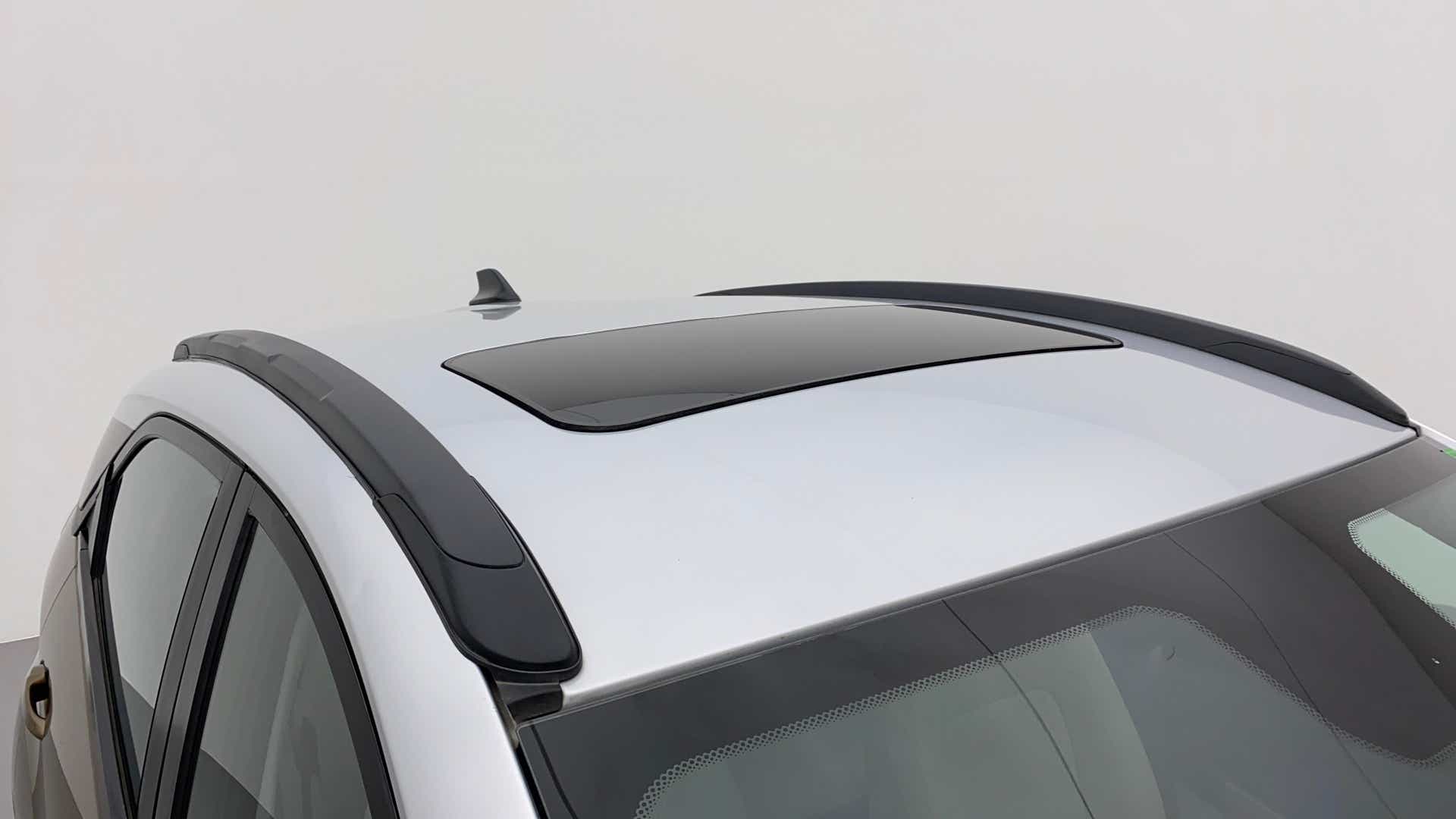 Sunroof close-up of a Tata Nexon 2017-2023