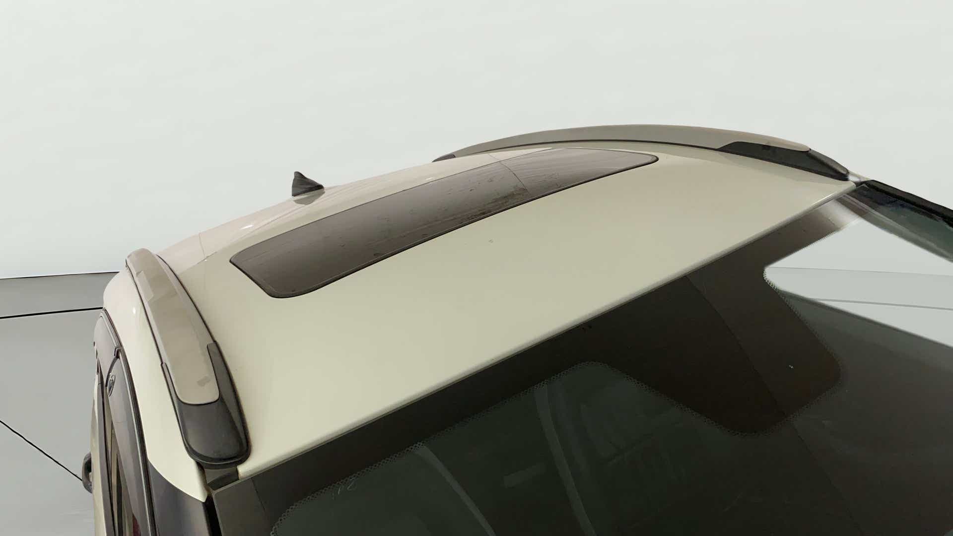 Sunroof view of a Tata Nexon 2017-2023