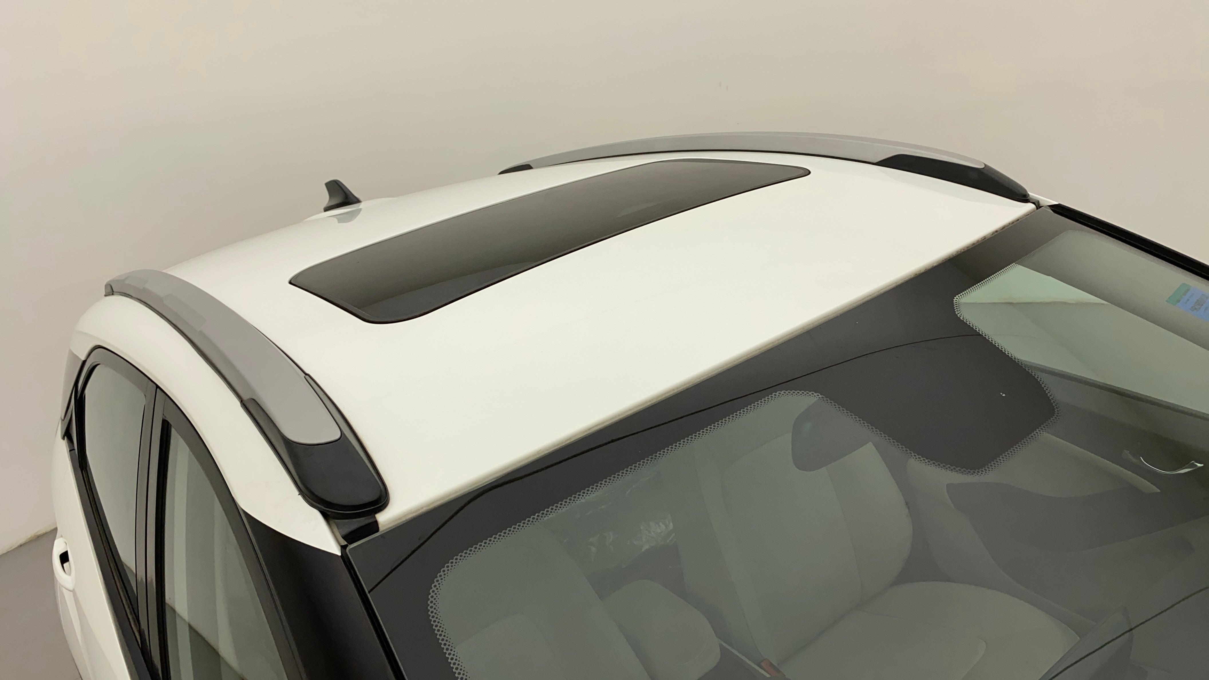 Sunroof close-up of a Tata Nexon 2017-2023
