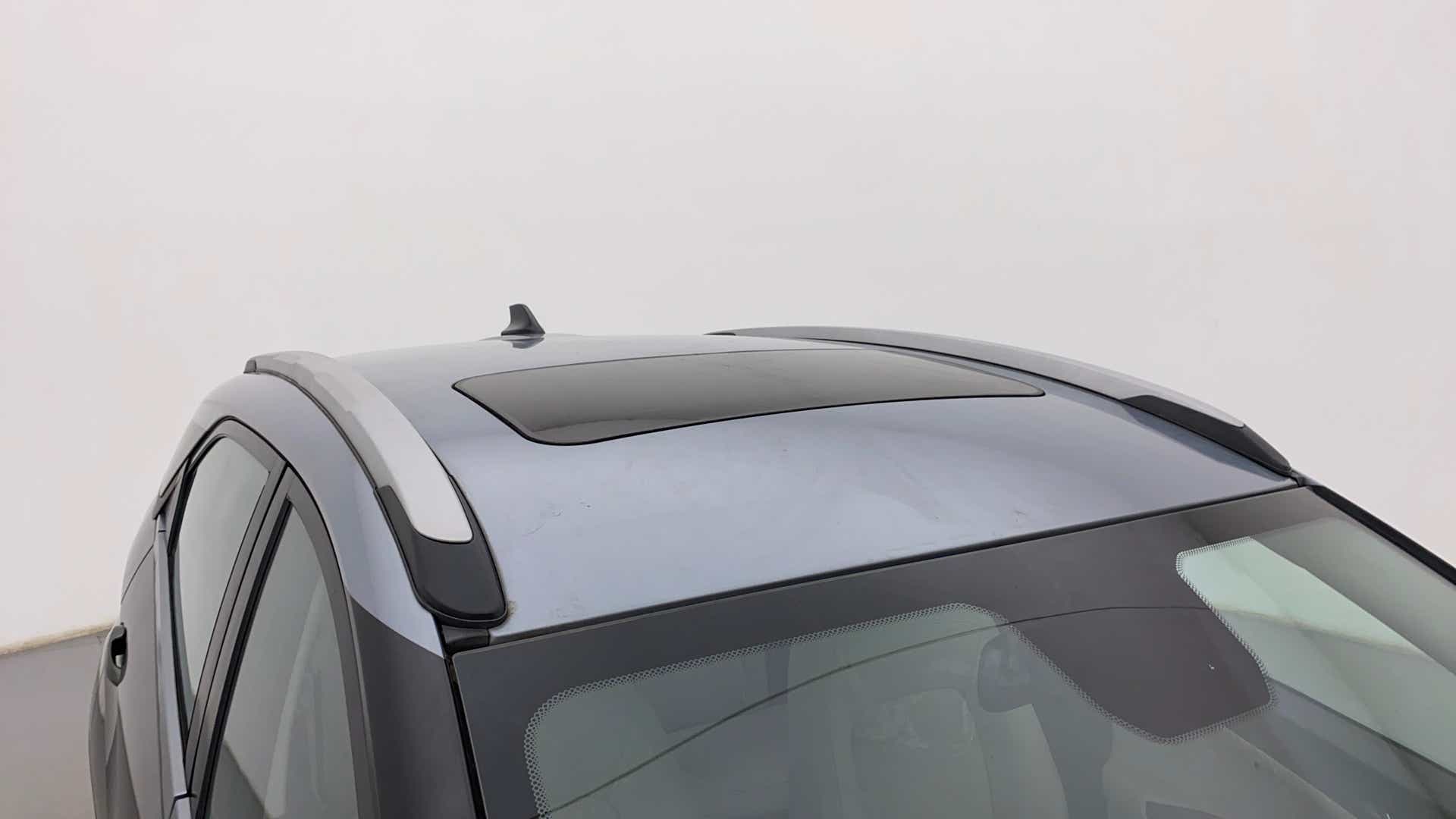 Sunroof view of a Tata Nexon 2017-2023