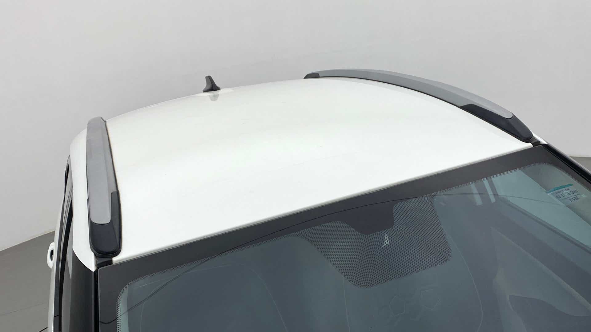 Roof view of a Tata Nexon 2017-2023